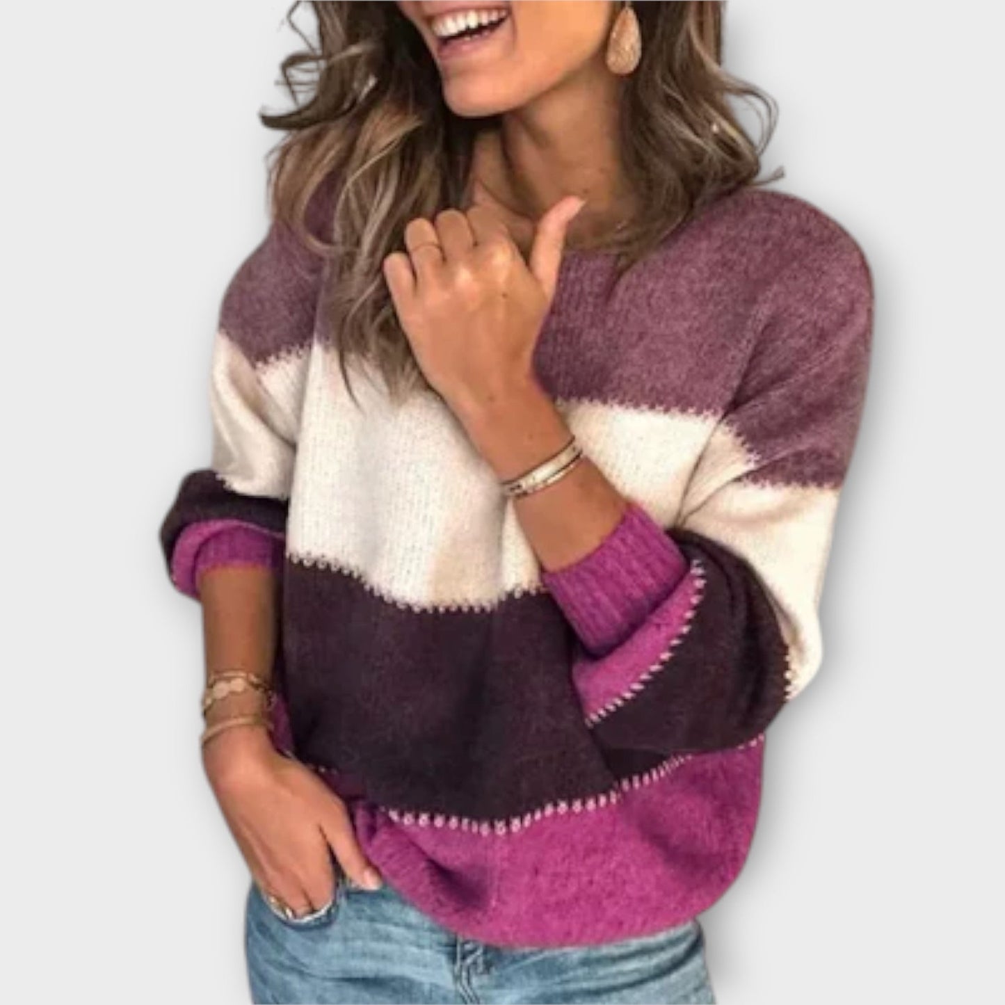 Evelyn™ | Casual & Cozy Sweater