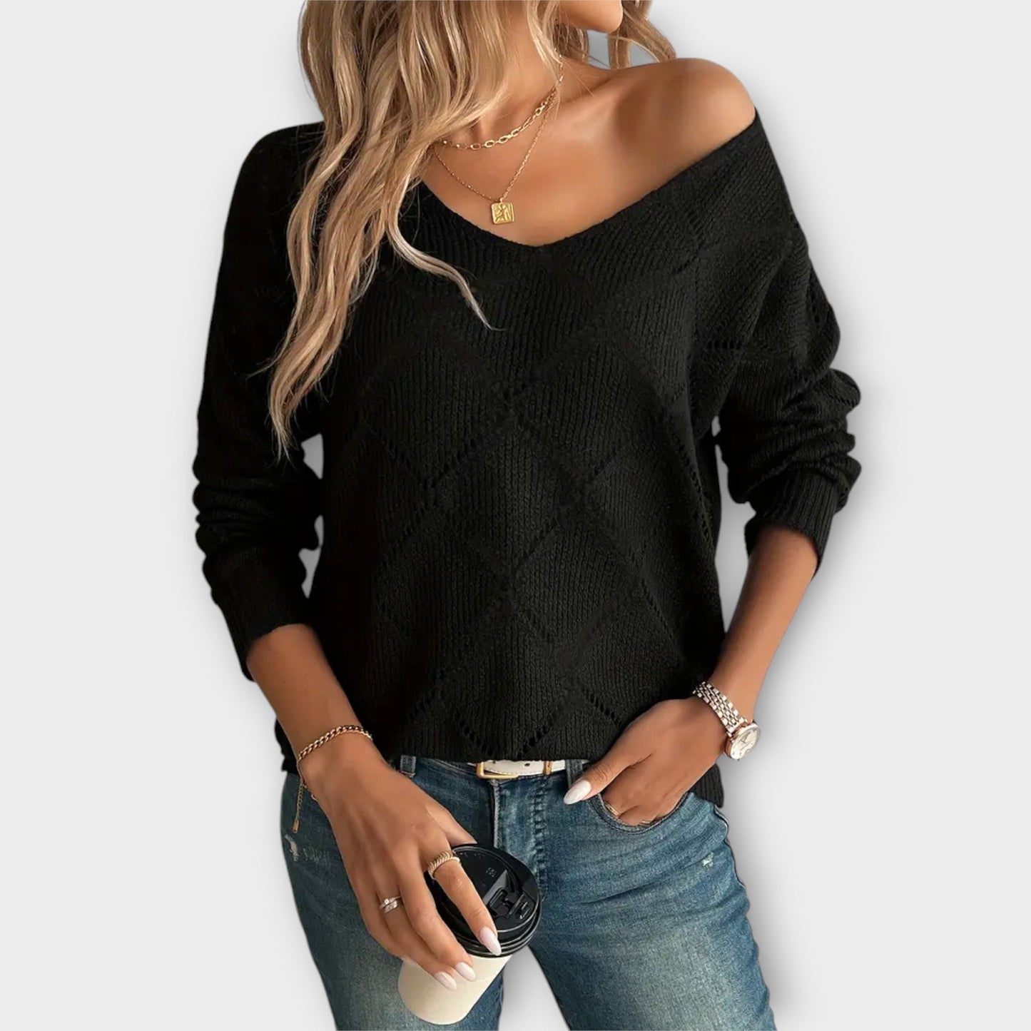 Scarlett™ | - Casual sweater