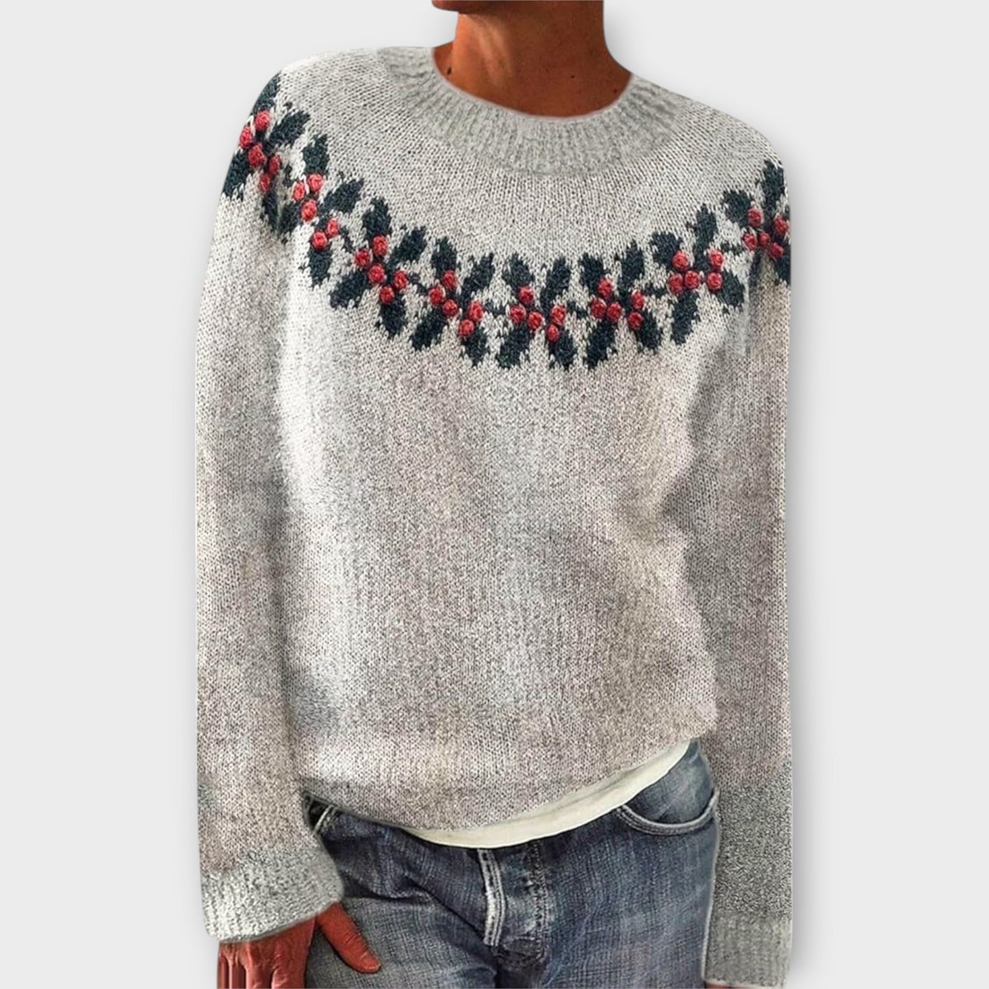 Vivian - Cozy Holiday Sweater
