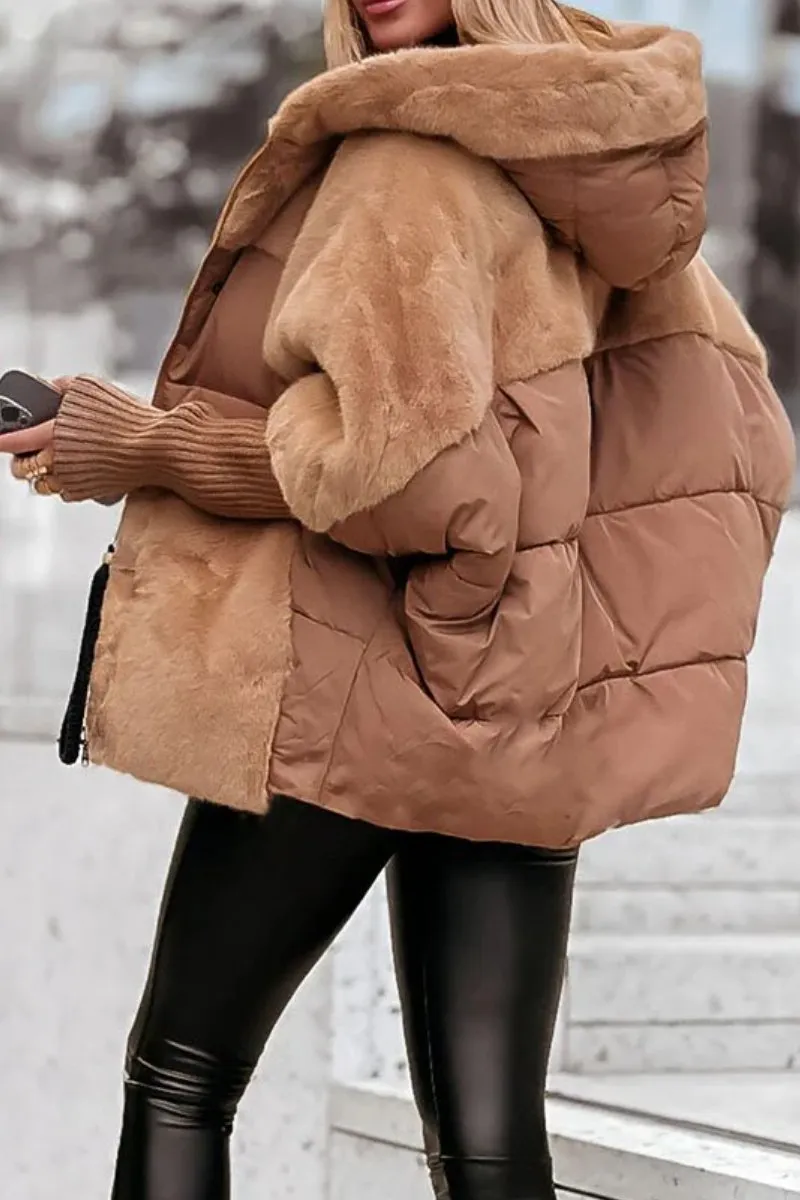 Scarlett™ | Stylish Puffer Jacket