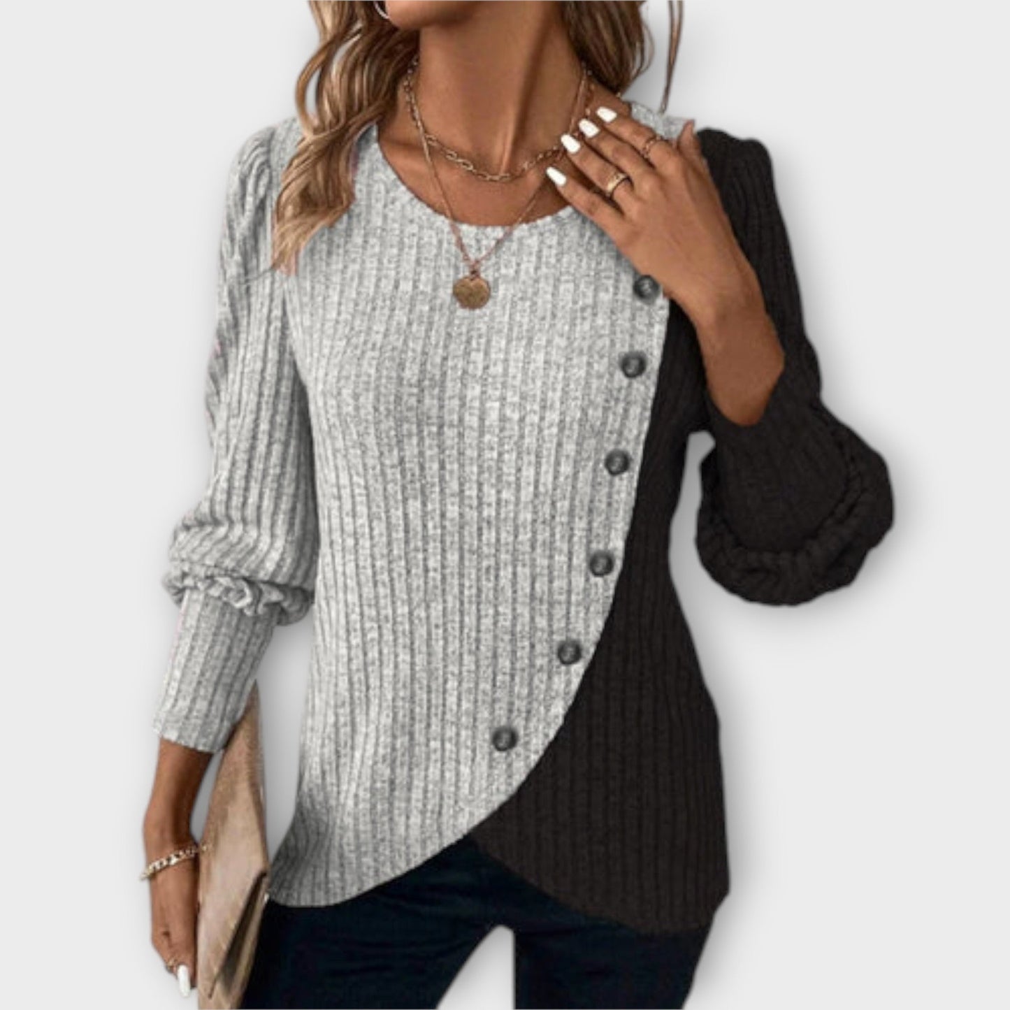 Isla™ | Creative knitted sweater