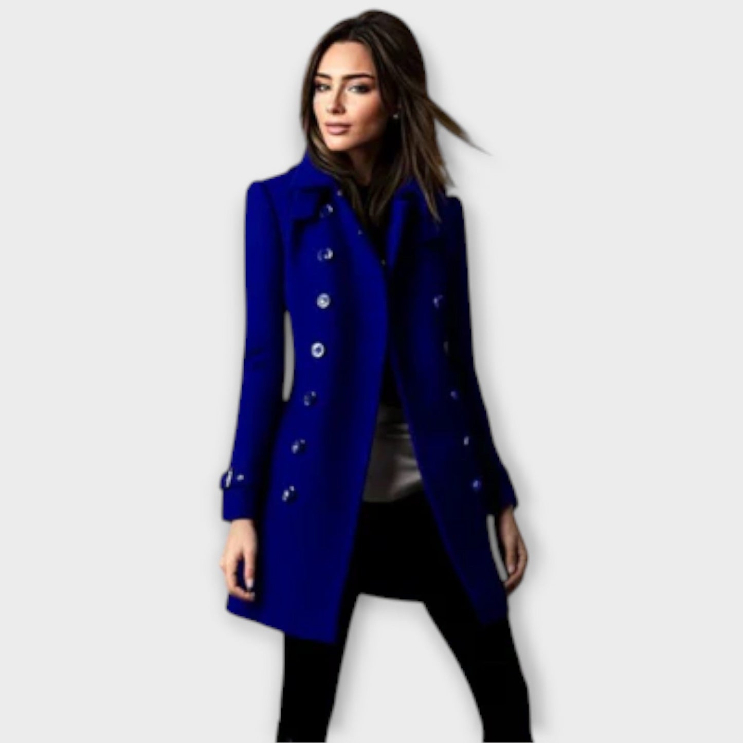 Evelyn™ | Double-breasted trench coat