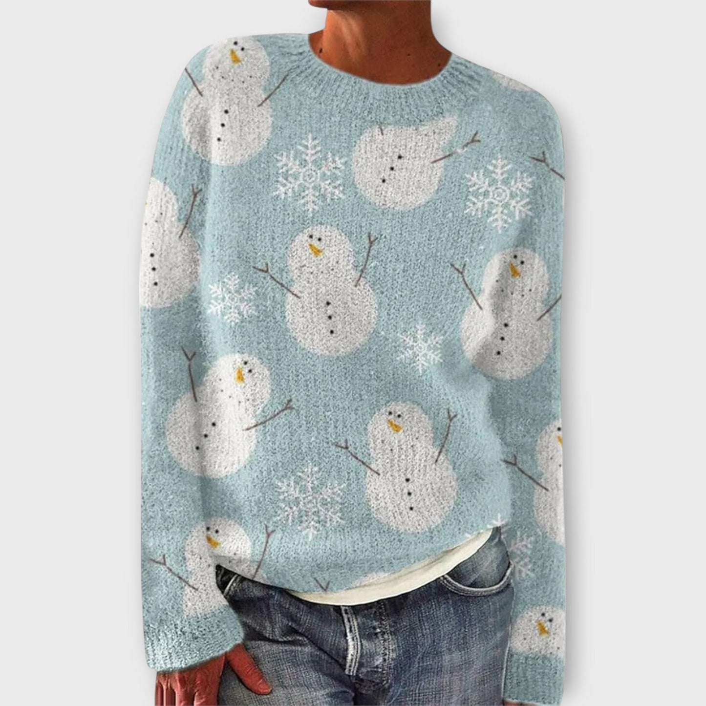 Vivian - Cozy Holiday Sweater