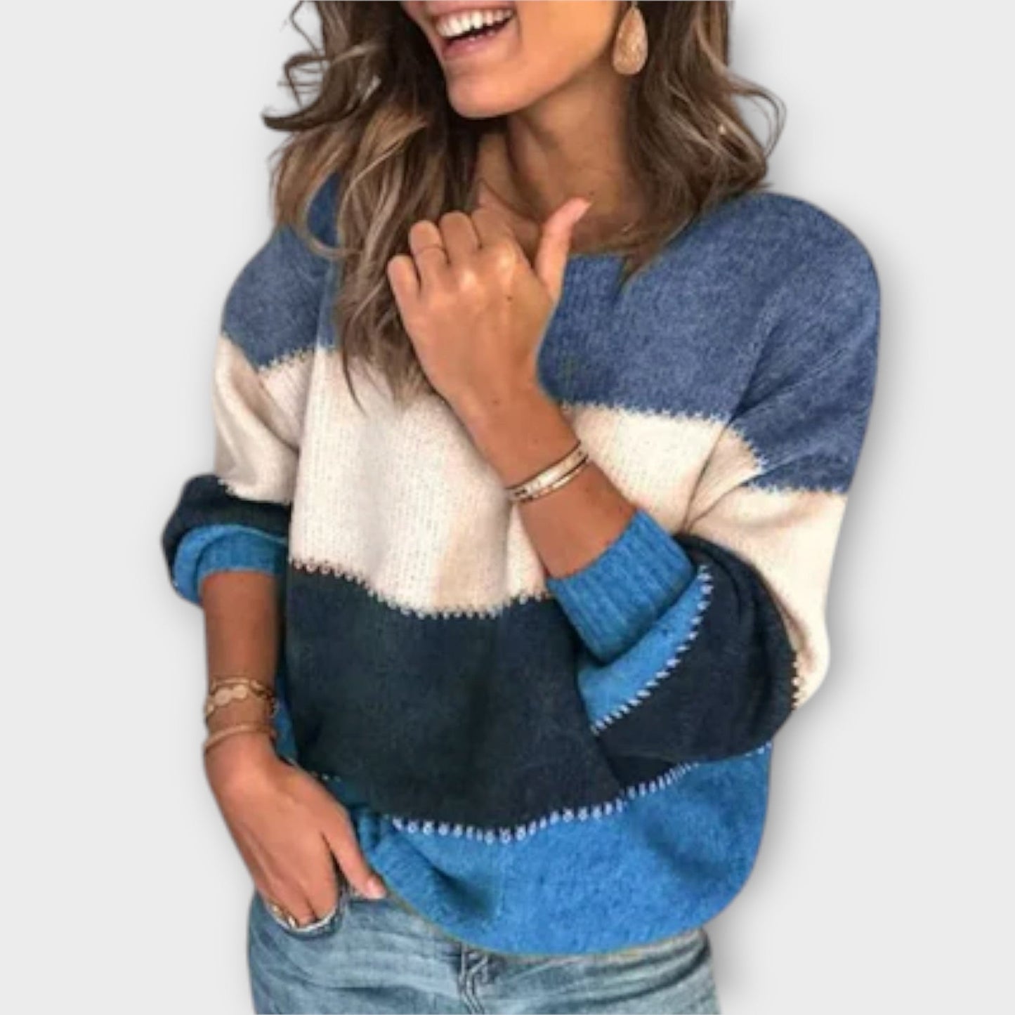 Evelyn™ | Casual & Cozy Sweater