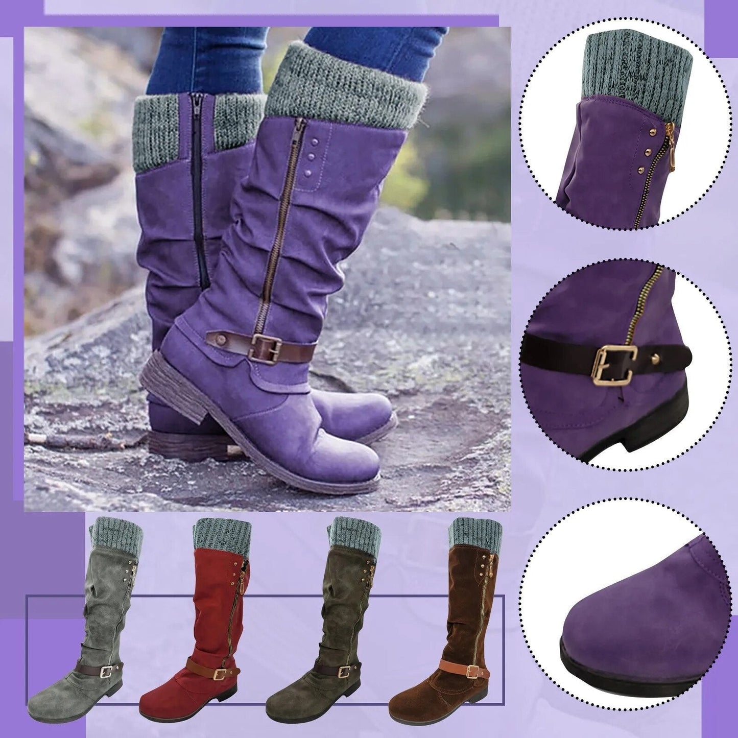 Isla™ | Unisex Winter Boots