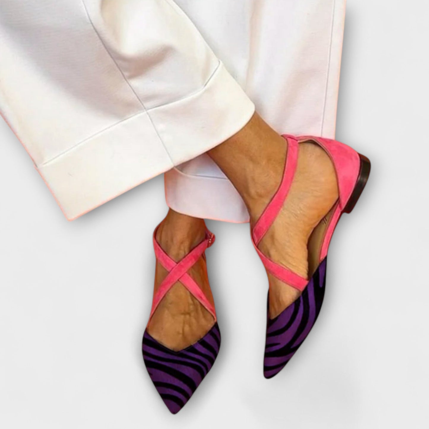 Zara - Strap Ballet Flats