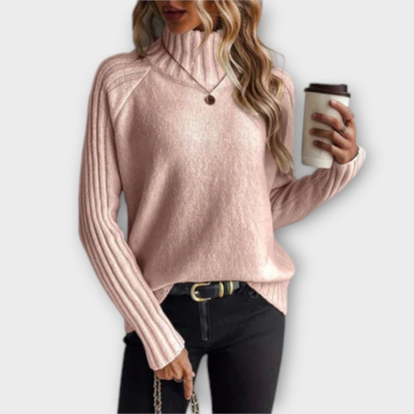 Amy™ | Elegant knitted sweater