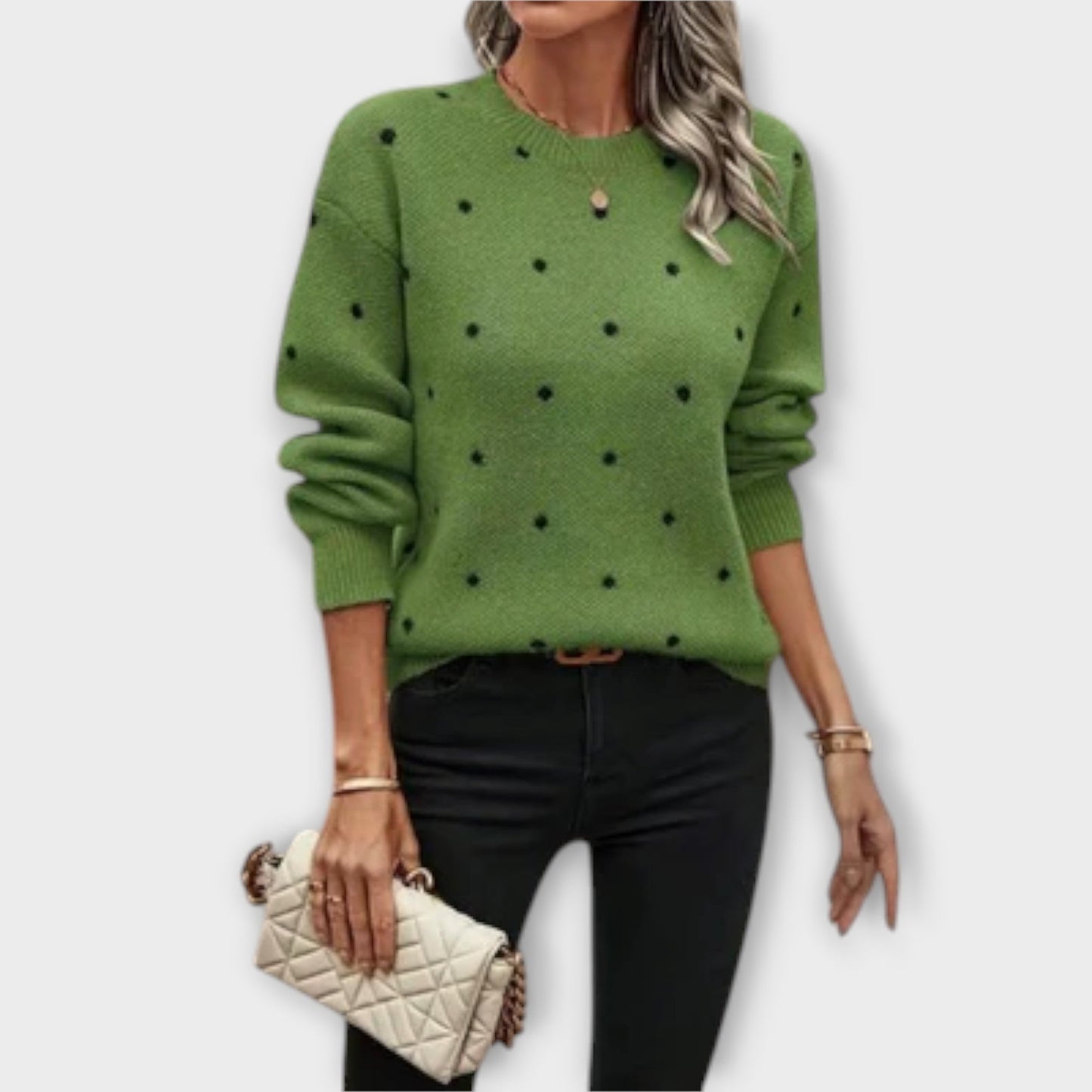 Isla™ | Casual Long Sleeved Knitted Sweater