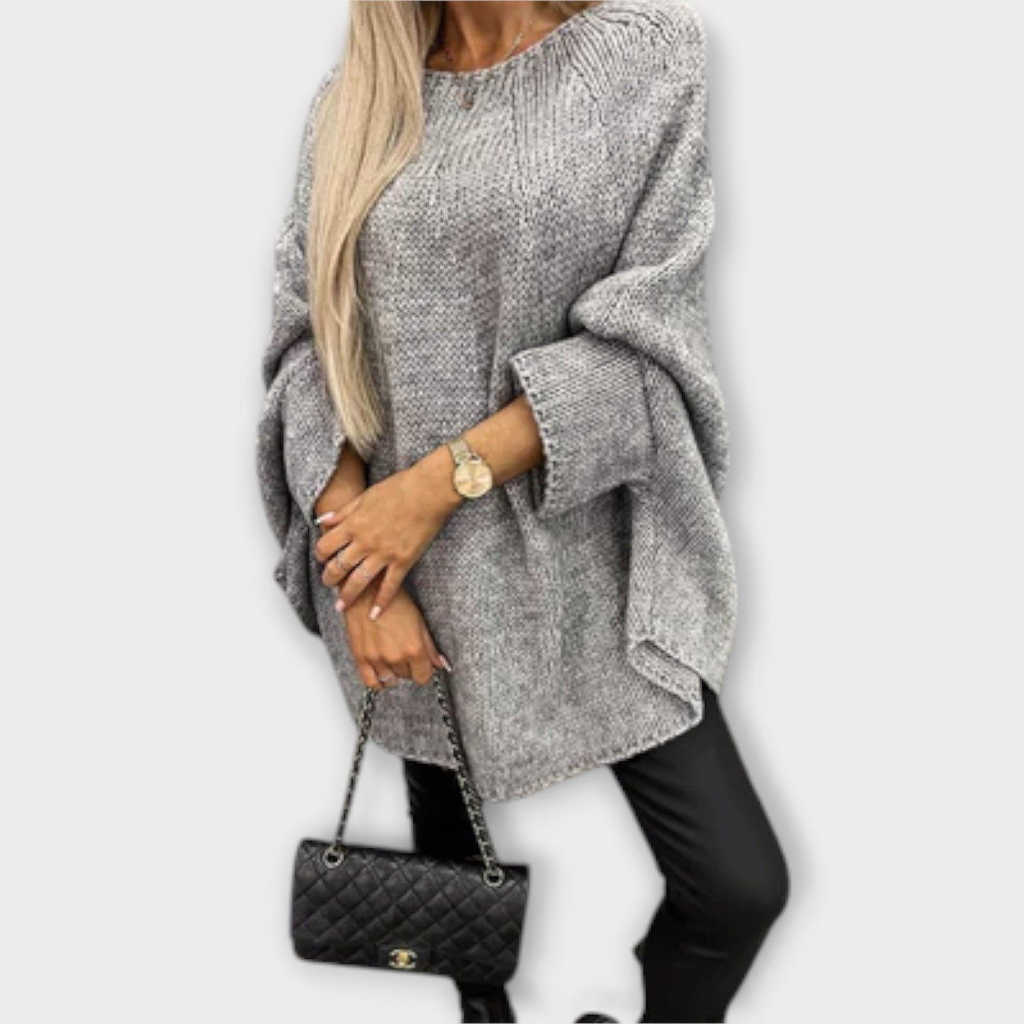 Amy™ | Stylish women's round neck sweater