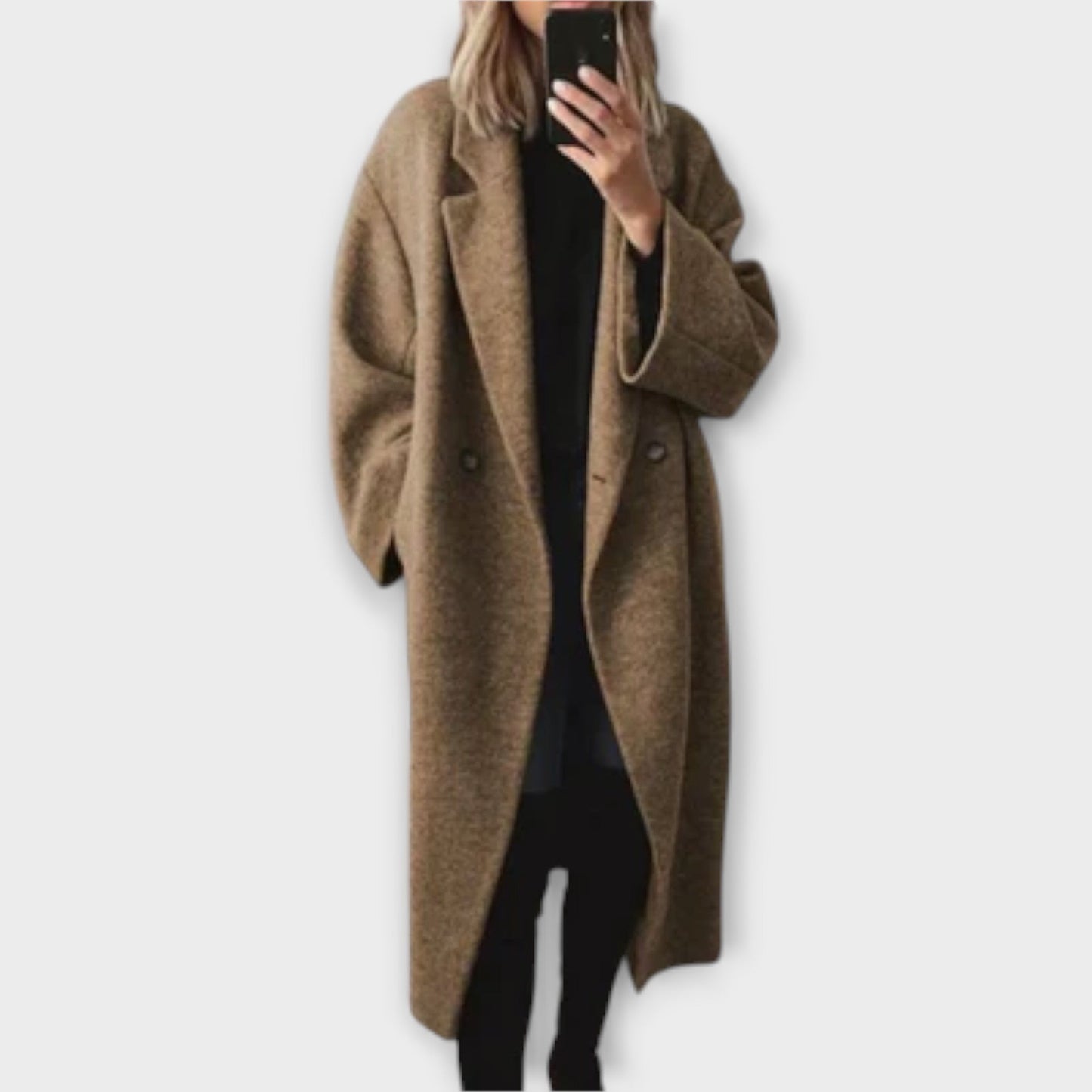 Scarlett™ | Elegant coat