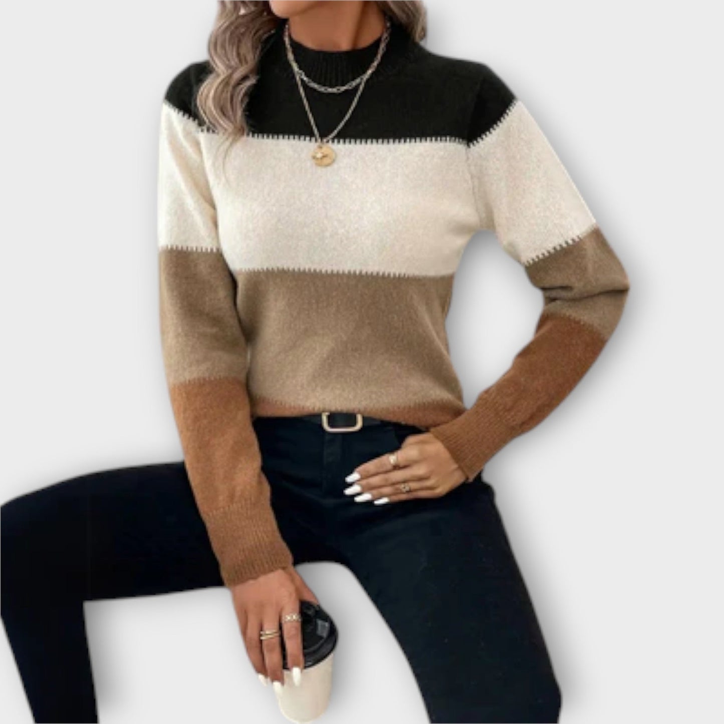Evelyn™ | Casual & Elegant Sweater