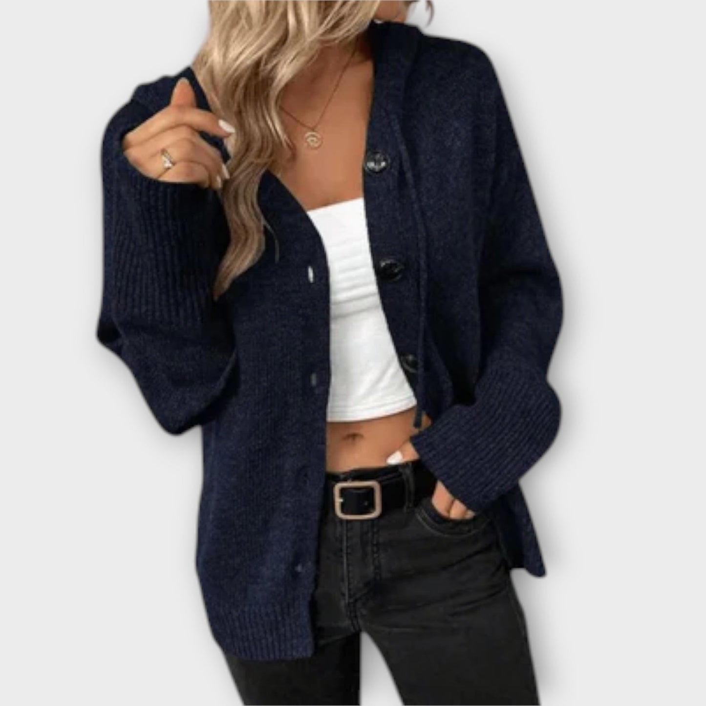 Scarlett™ | Knitted Cardigan