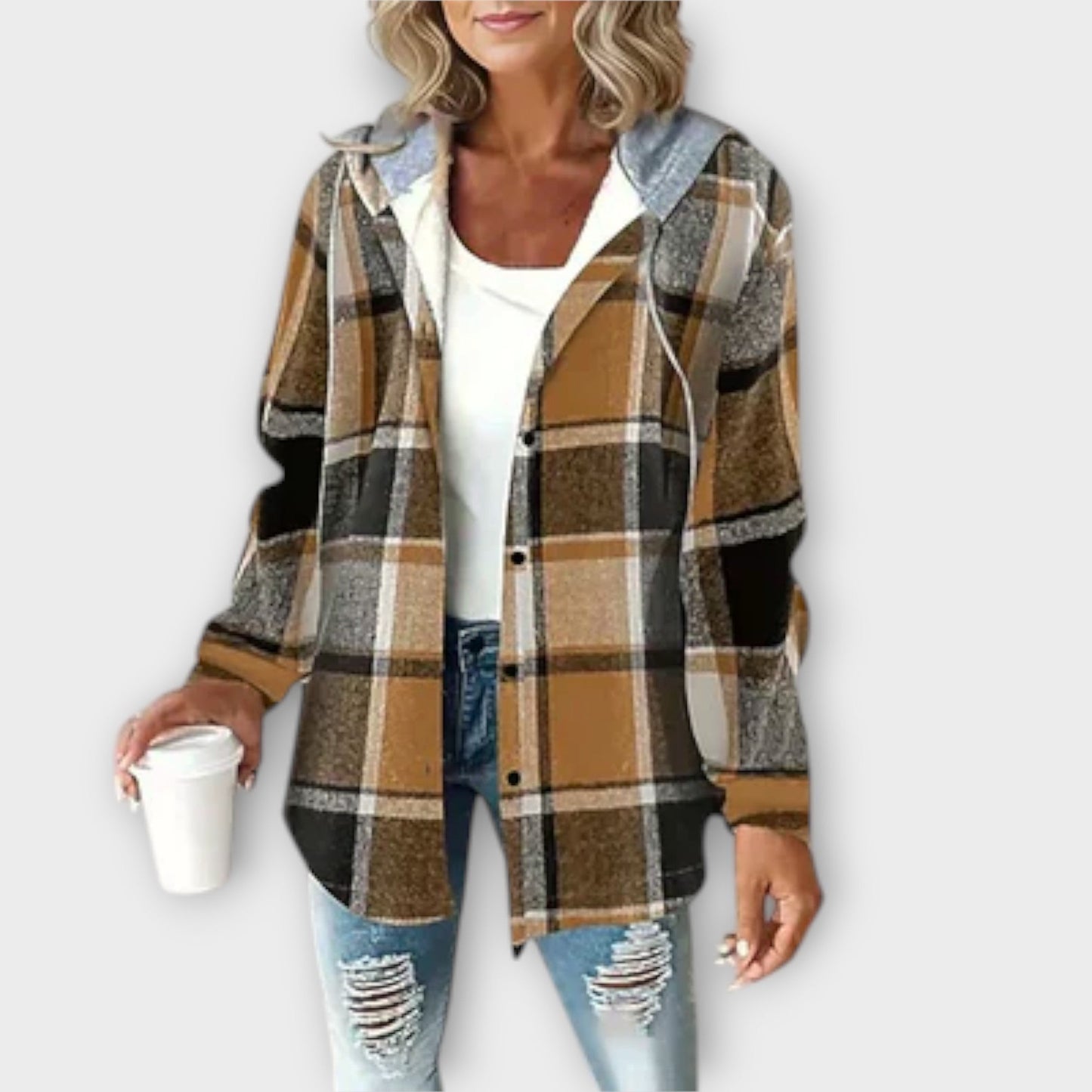 Scarlett™ | Comfortable jacket