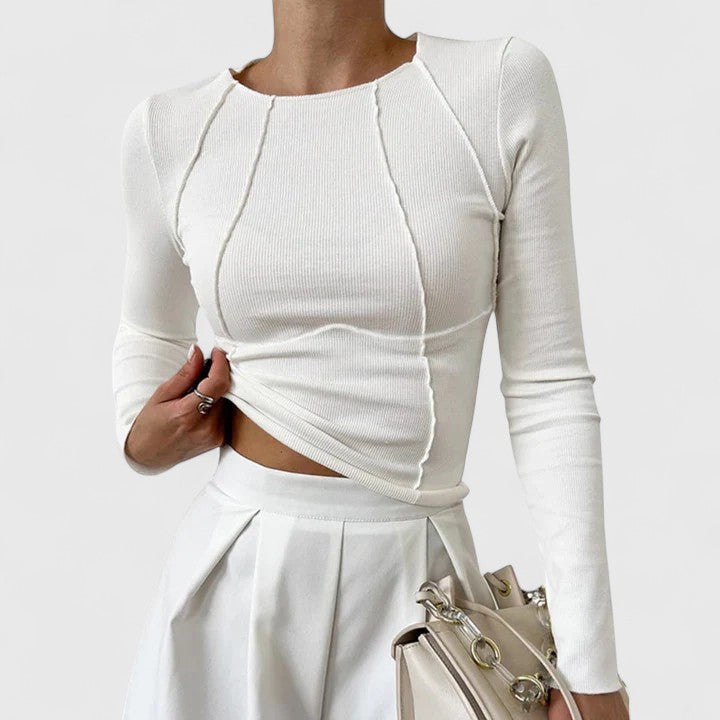 Amy™ | Comfortable long-sleeved shirt
