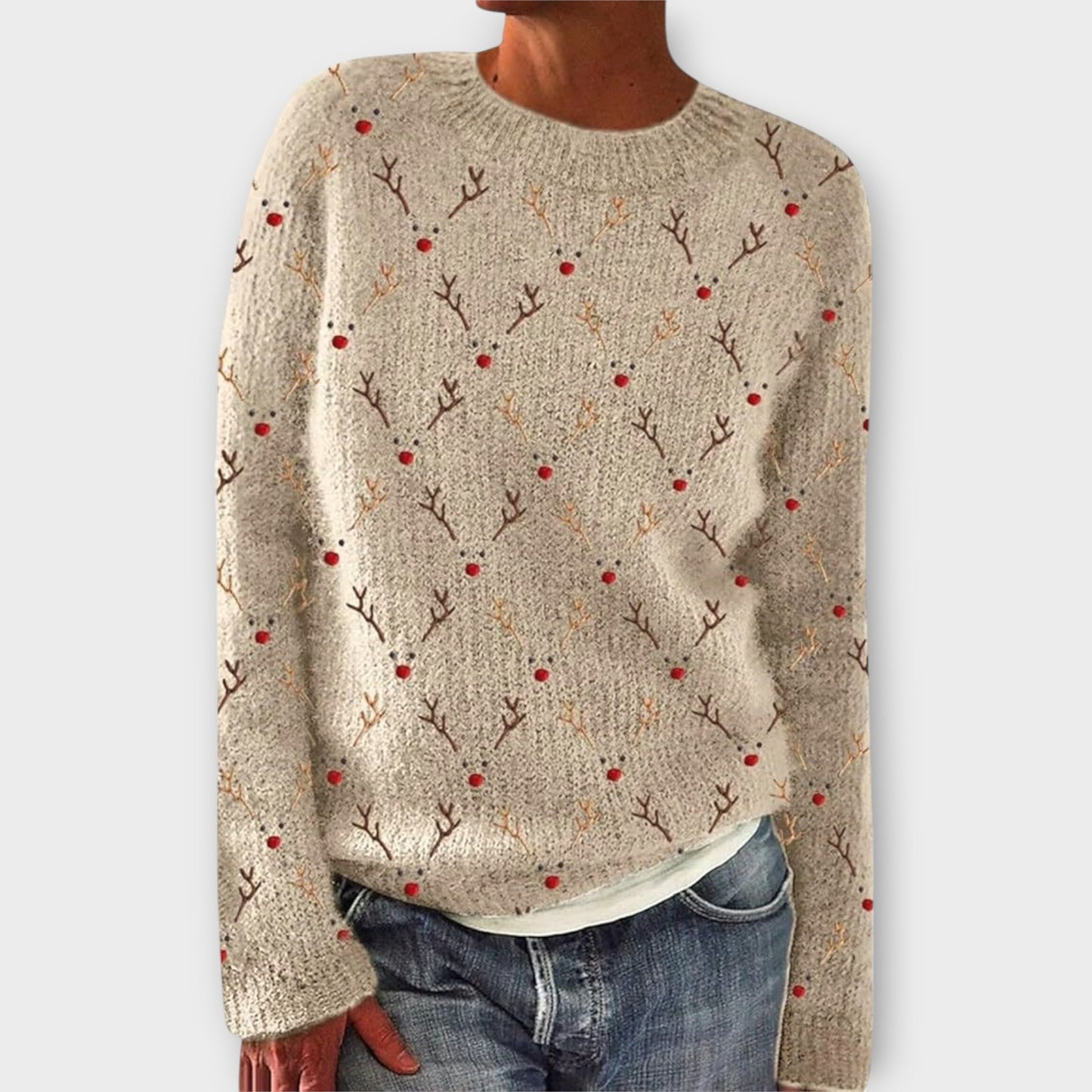 Vivian - Cozy Holiday Sweater