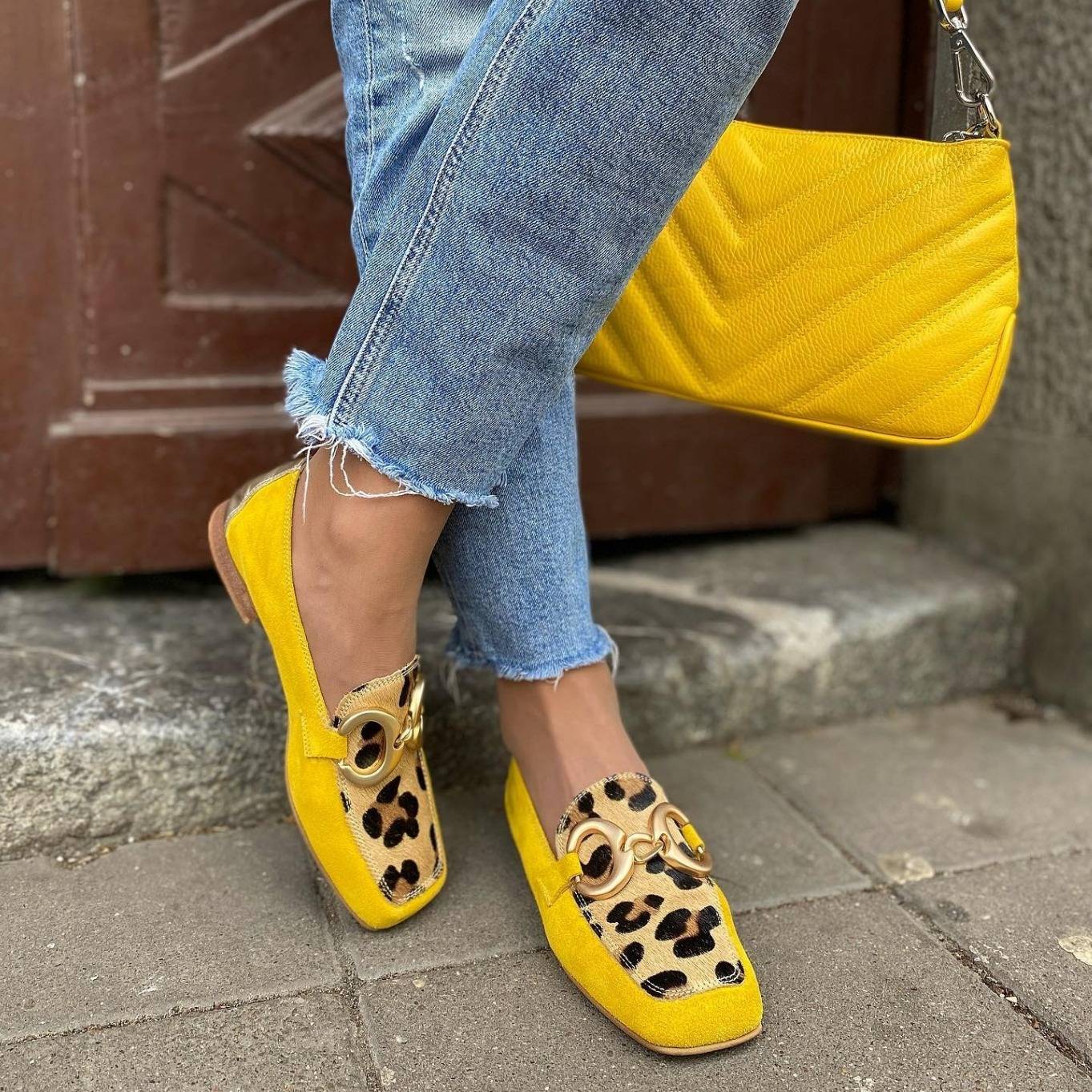 Vivienne - Accent Slippers