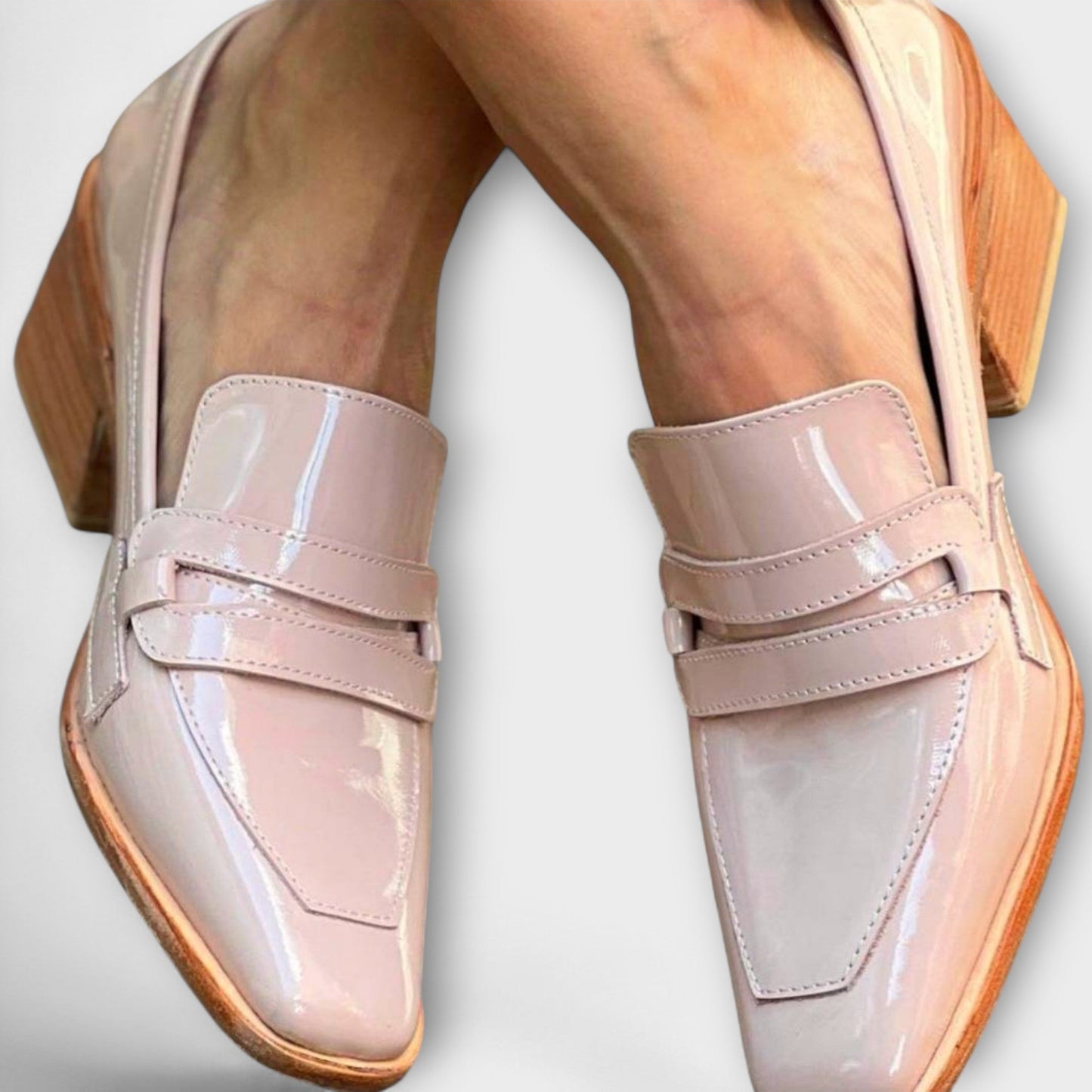 Luxe - Glossy Loafers