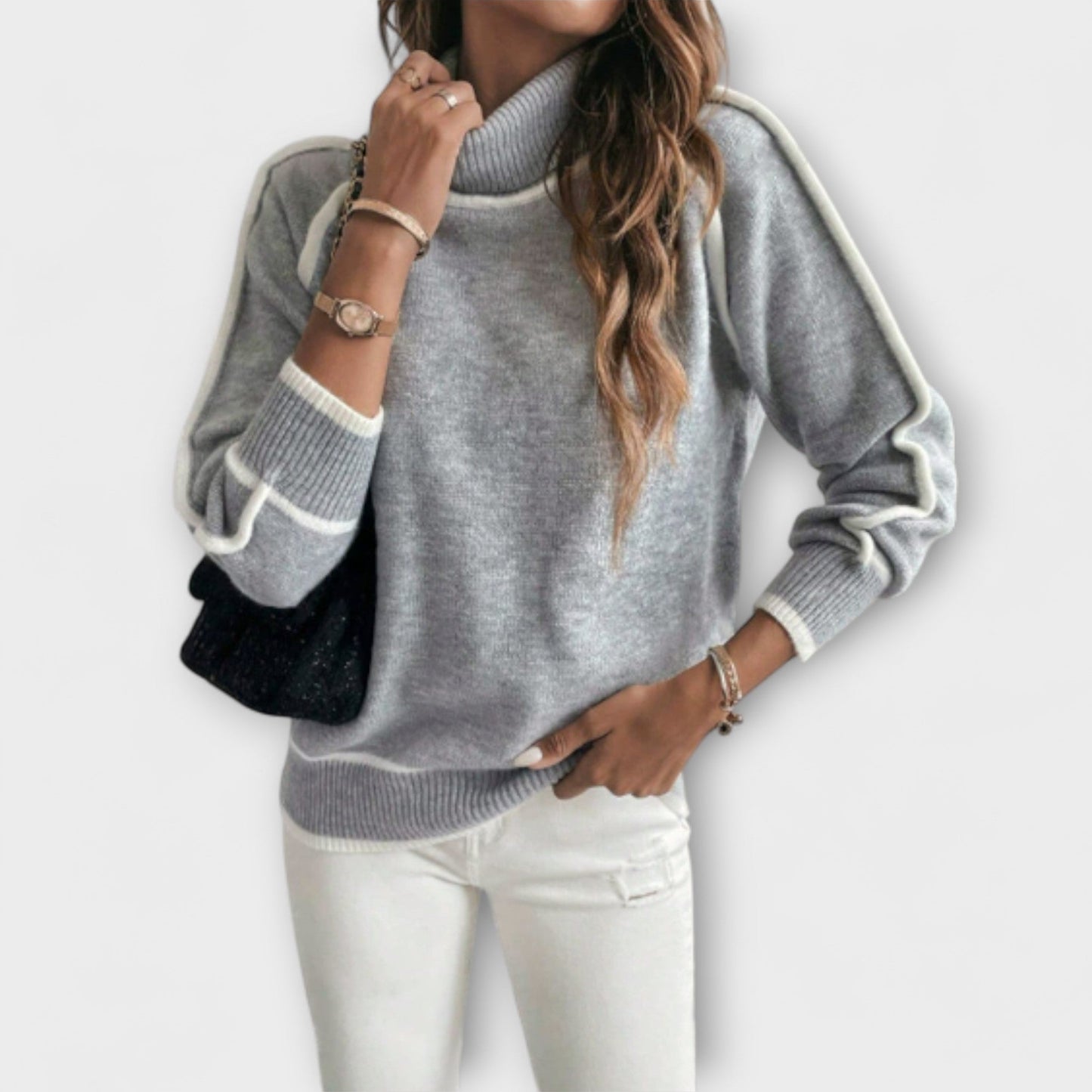 Aurora™ | Casual turtleneck sweater