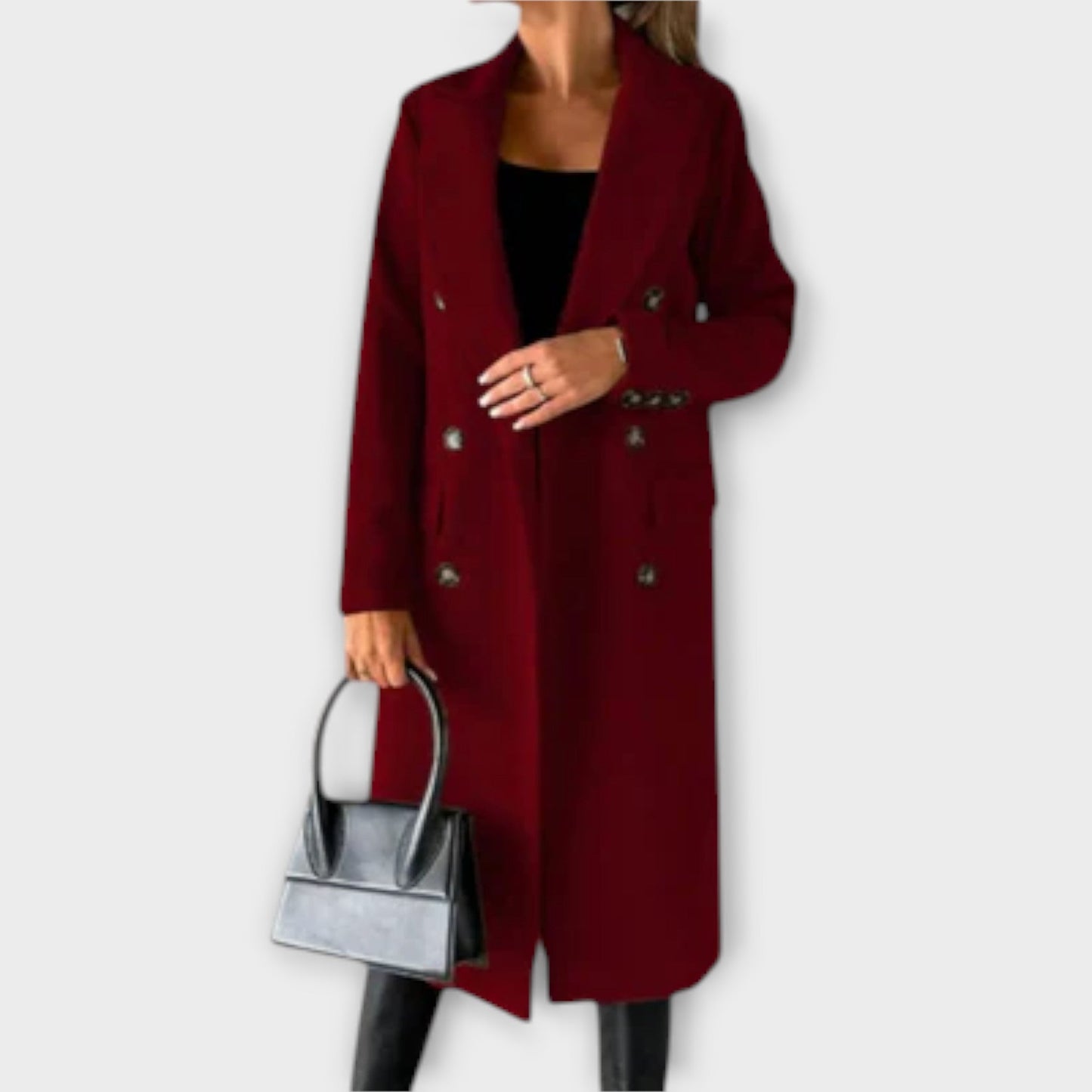Evelyn™ | Elegant coat