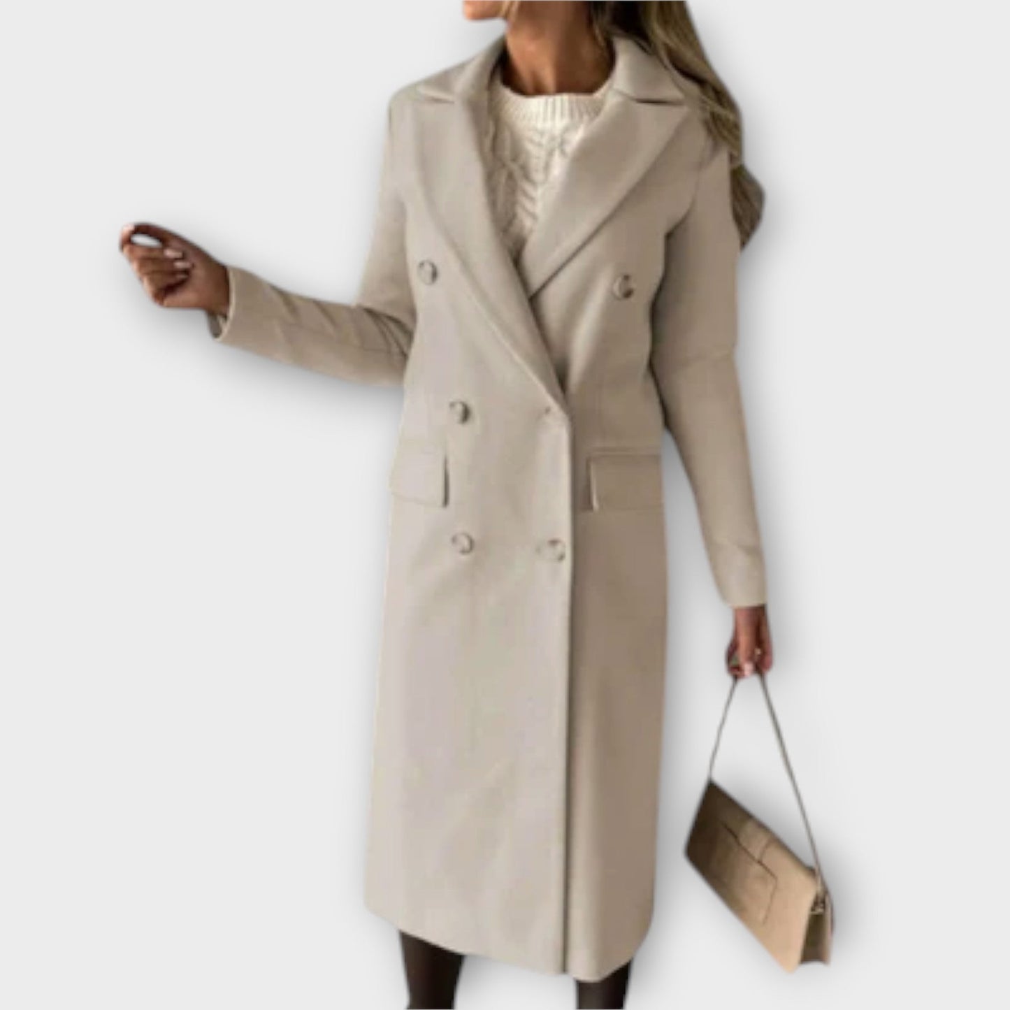 Evelyn™ | Elegant coat