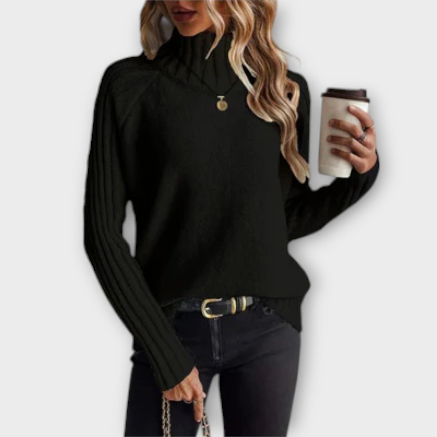Amy™ | Elegant knitted sweater