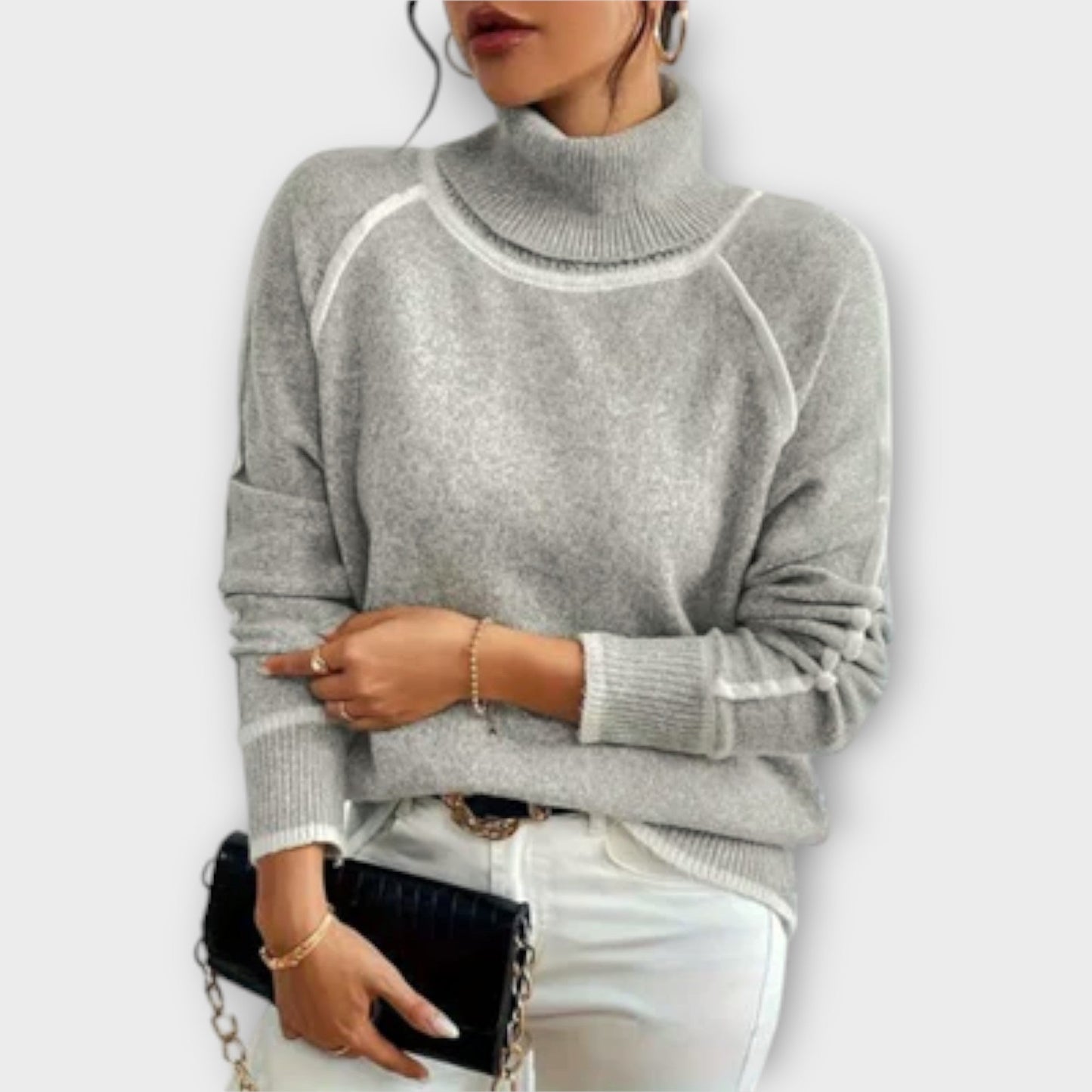 Aurora™ | Casual turtleneck sweater