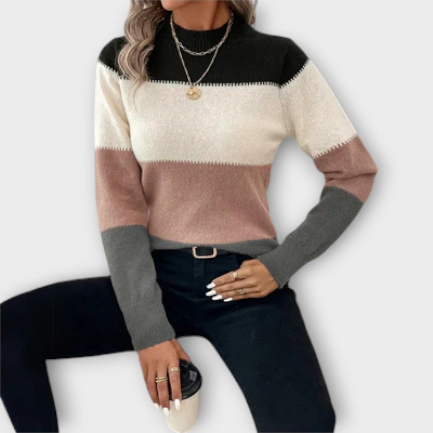 Evelyn™ | Casual & Elegant Sweater