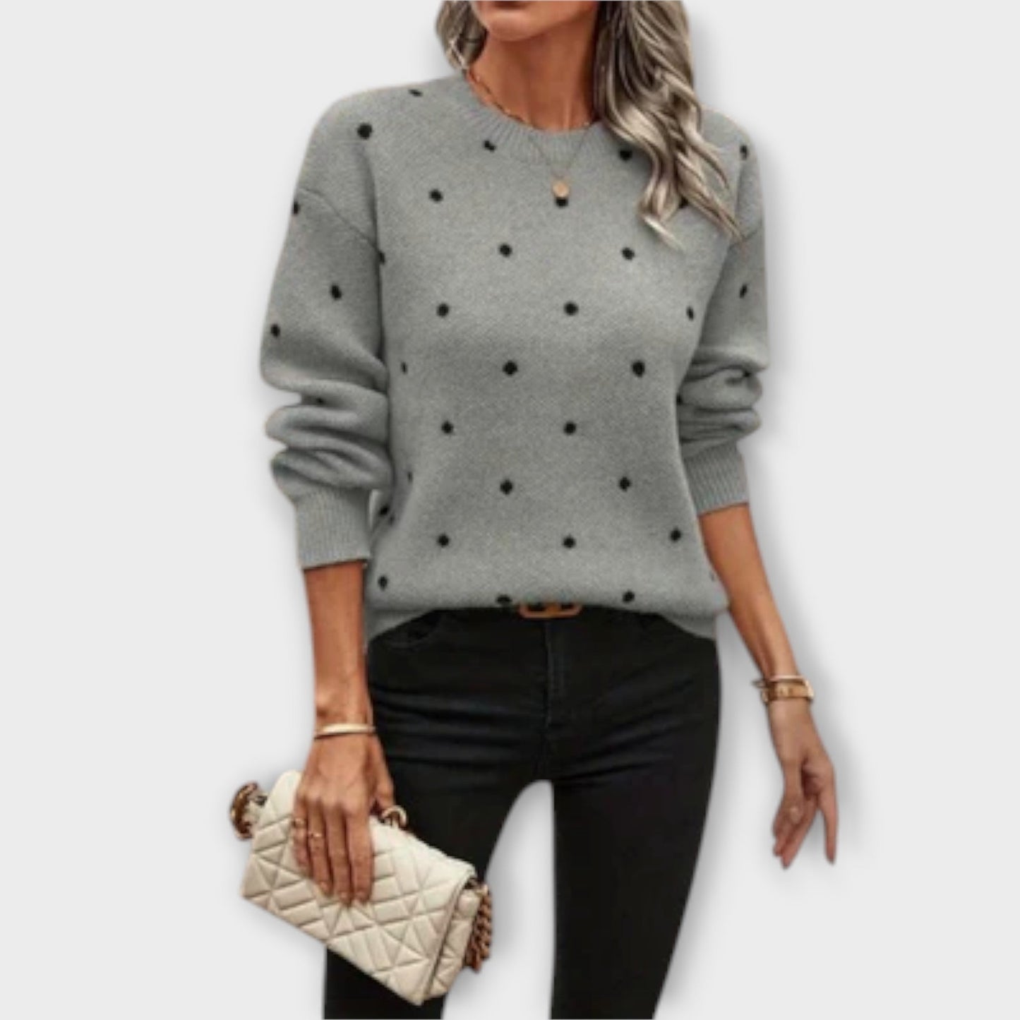 Isla™ | Casual Long Sleeved Knitted Sweater