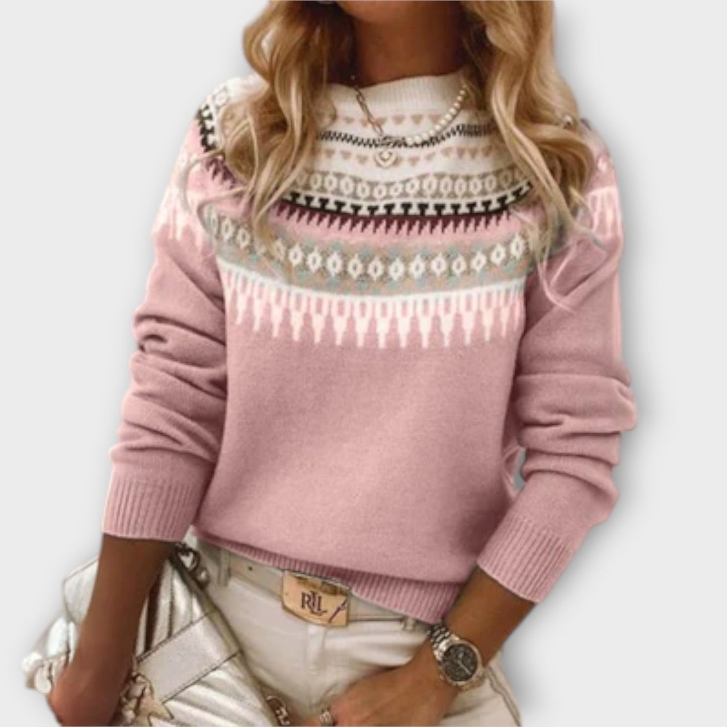 Evelyn™ | Cozy & warm everyday knitted sweater