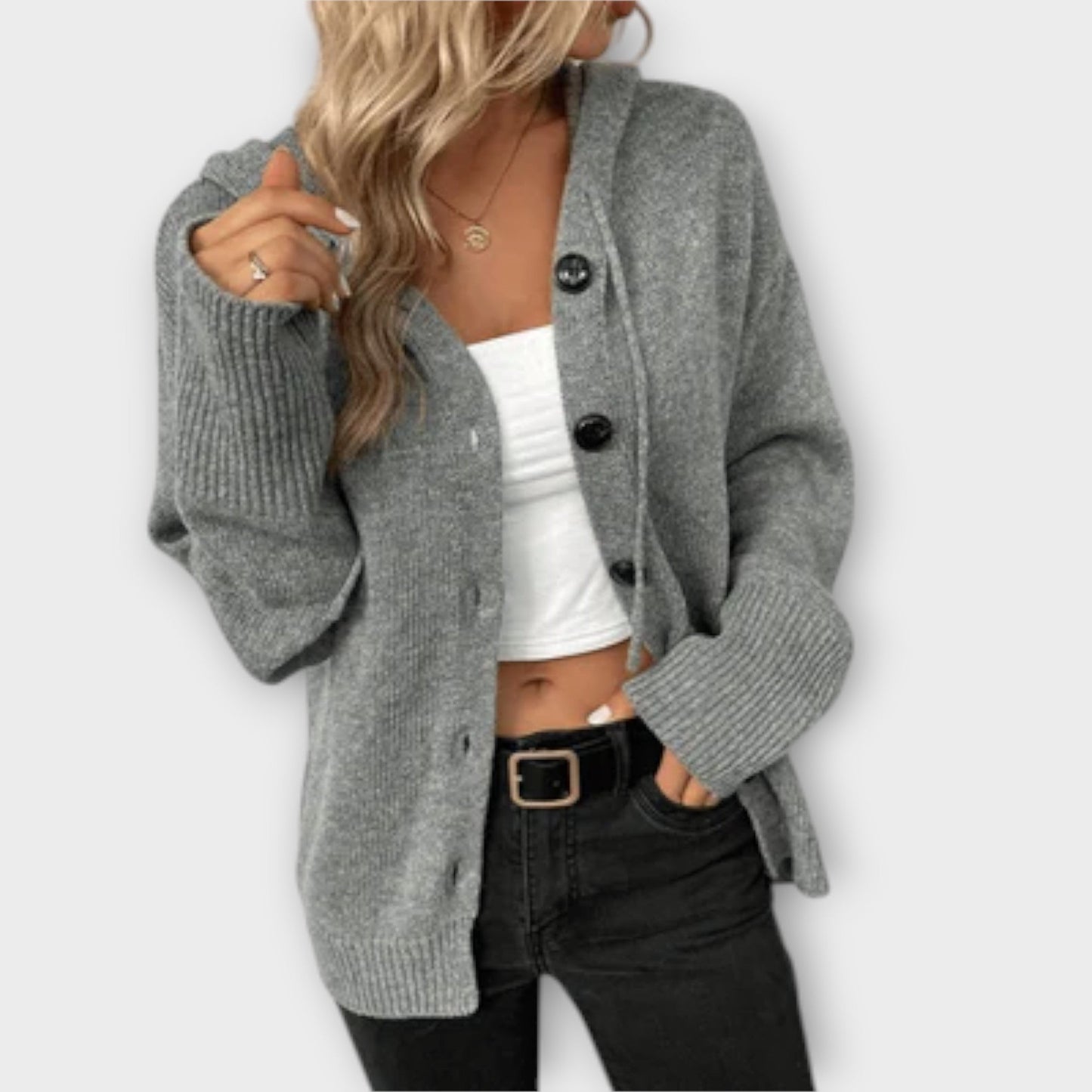 Scarlett™ | Knitted Cardigan