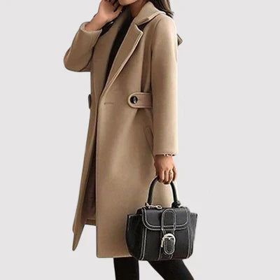 Isla™ | Wool coat with belt