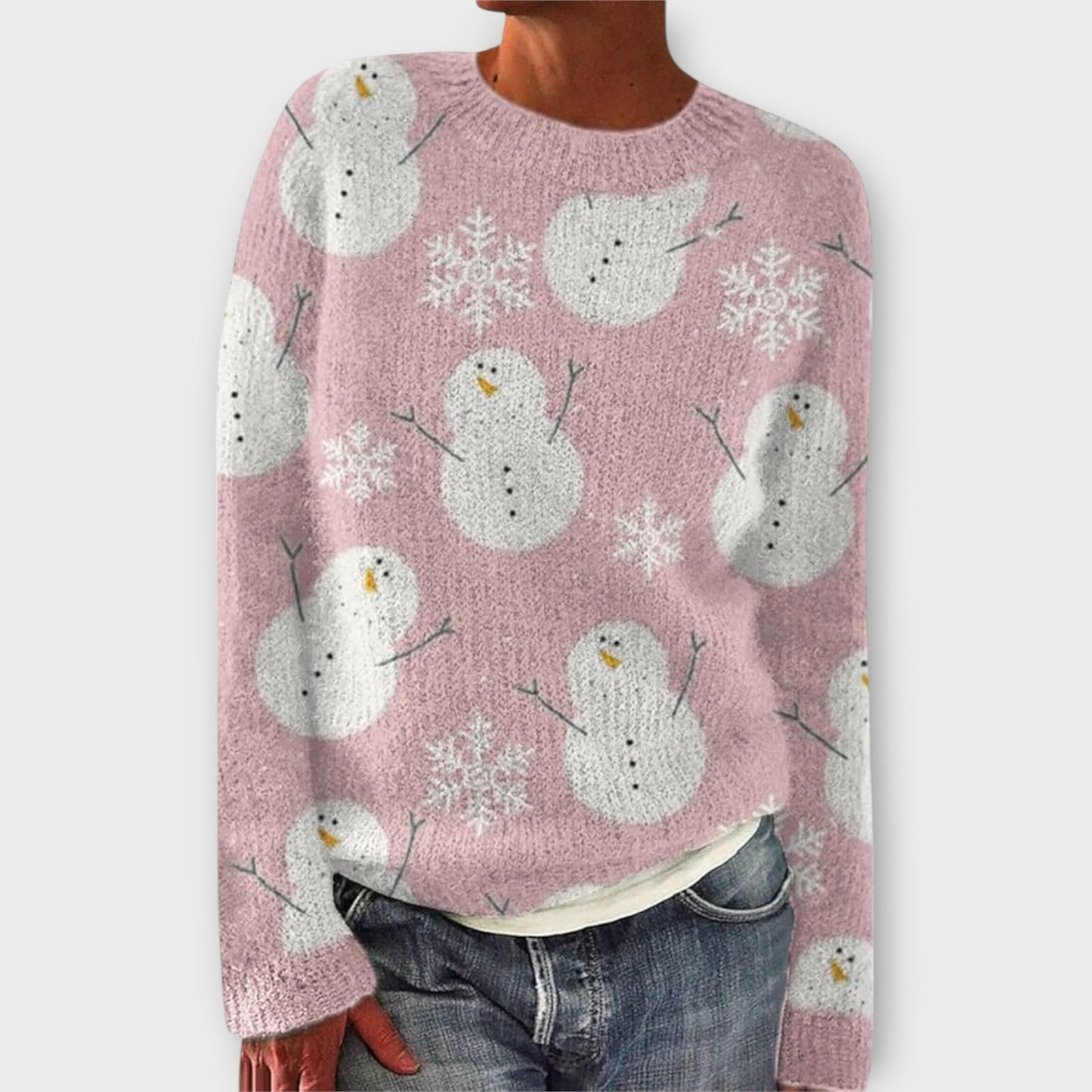 Vivian - Cozy Holiday Sweater
