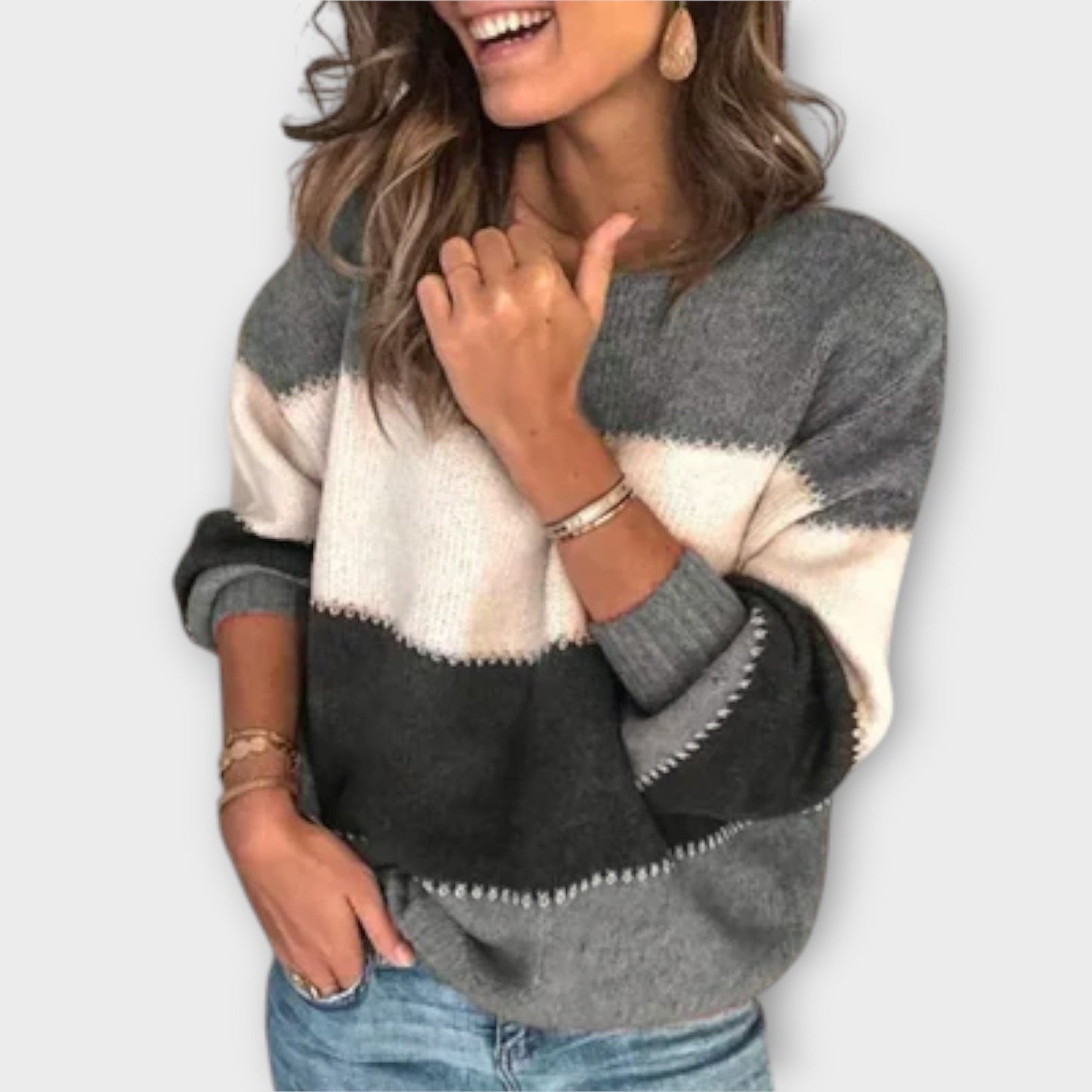 Evelyn™ | Casual & Cozy Sweater