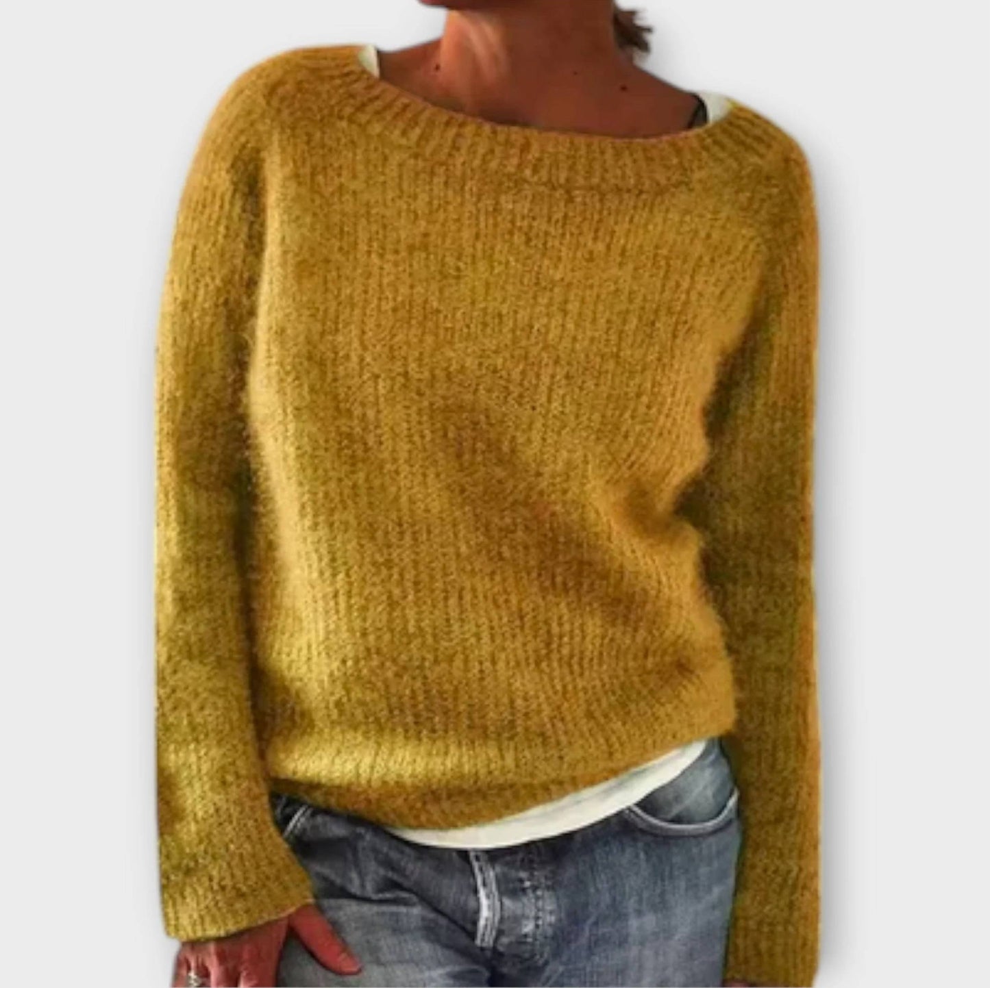 Aurora™ | Plain Knitted Sweater