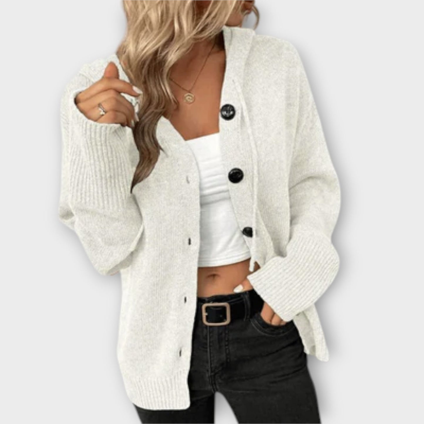 Scarlett™ | Knitted Cardigan