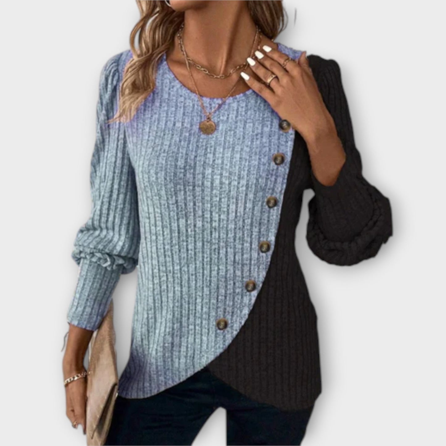 Isla™ | Creative knitted sweater