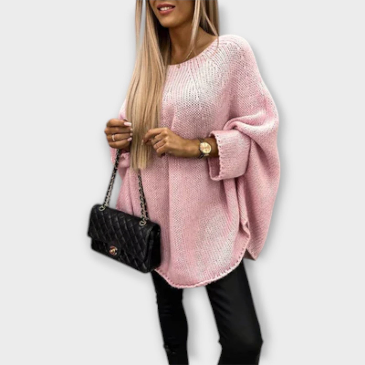 Amy™ | Stylish women's round neck sweater