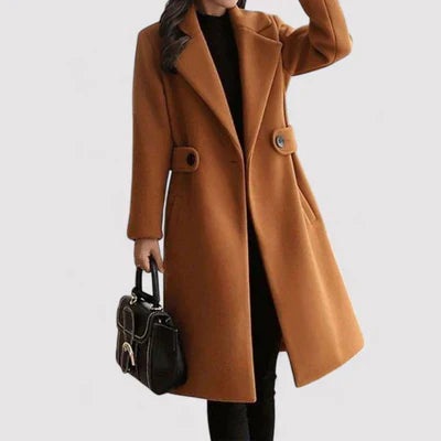 Isla™ | Wool coat with belt