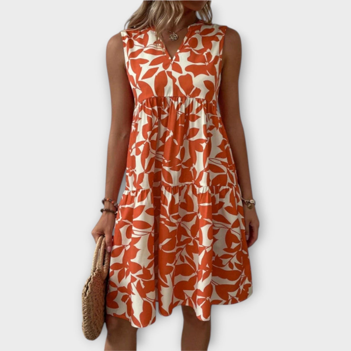 Amy™ | Blossom Flow Dress