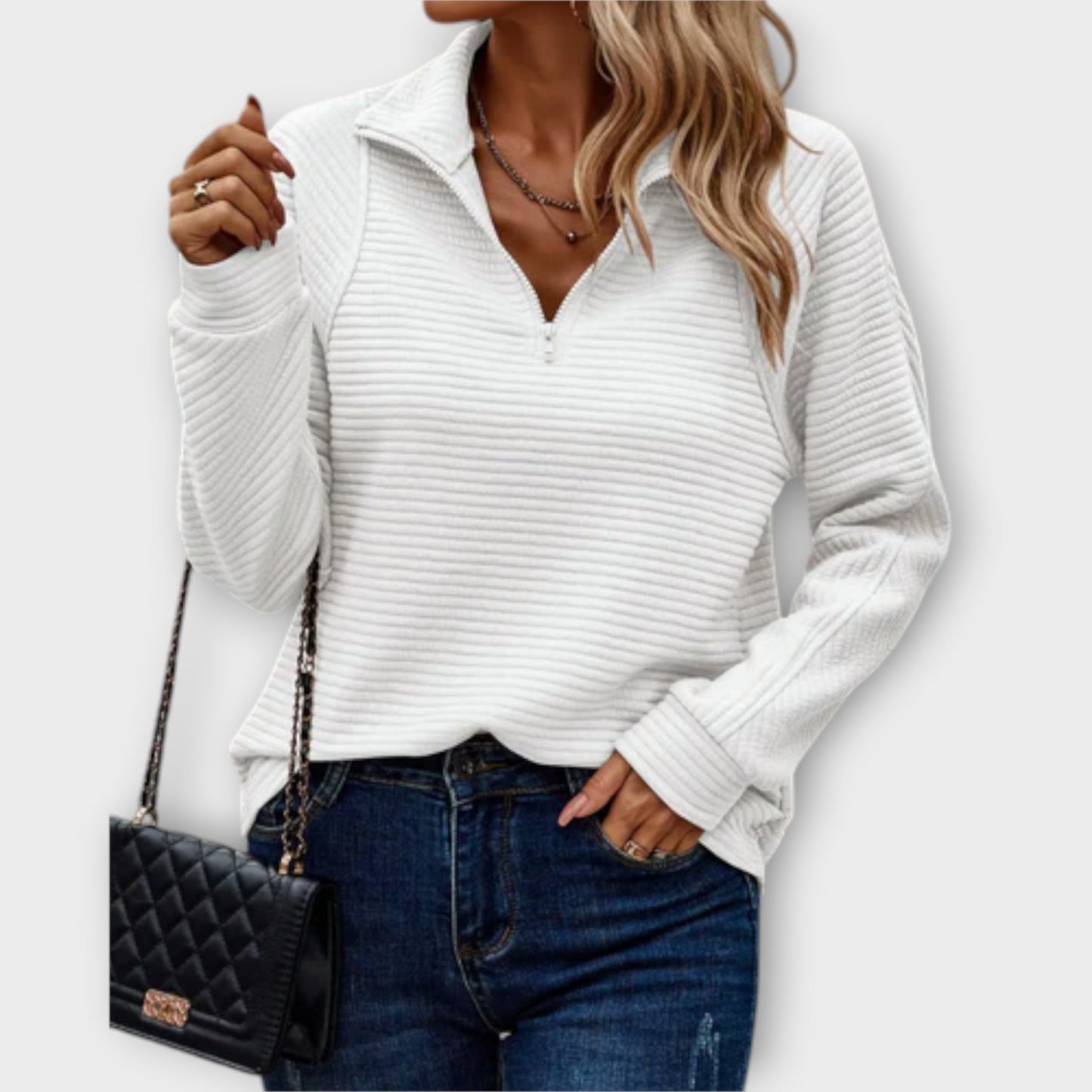 Evelyn™ | Half Zip Pullover