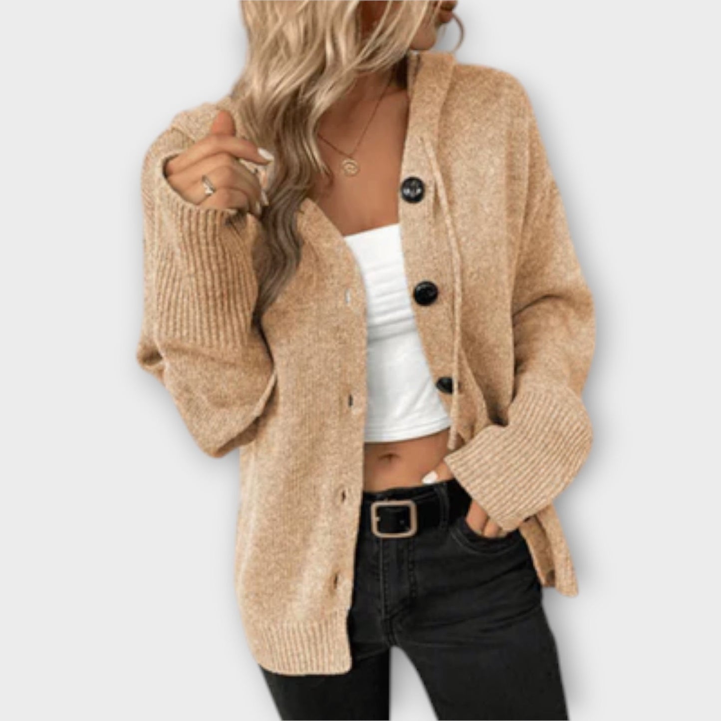 Scarlett™ | Knitted Cardigan