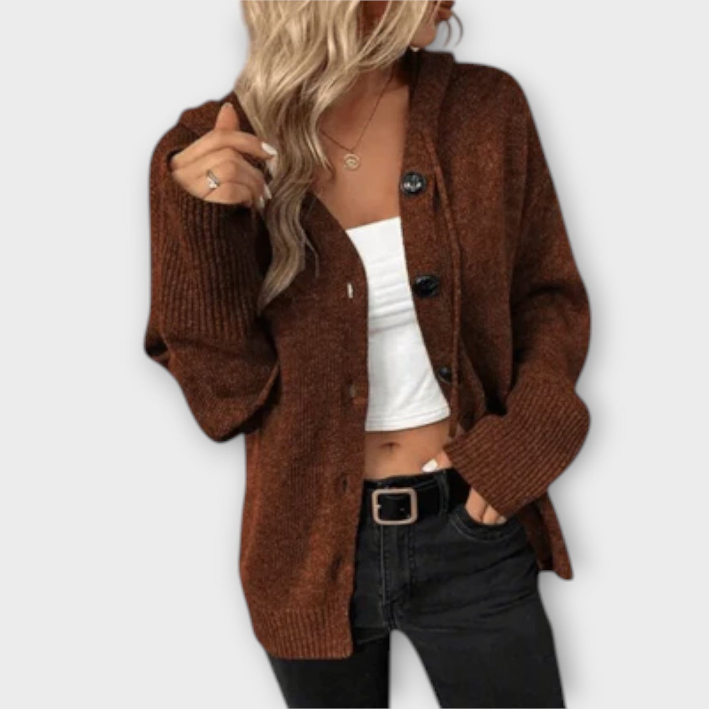 Scarlett™ | Knitted Cardigan