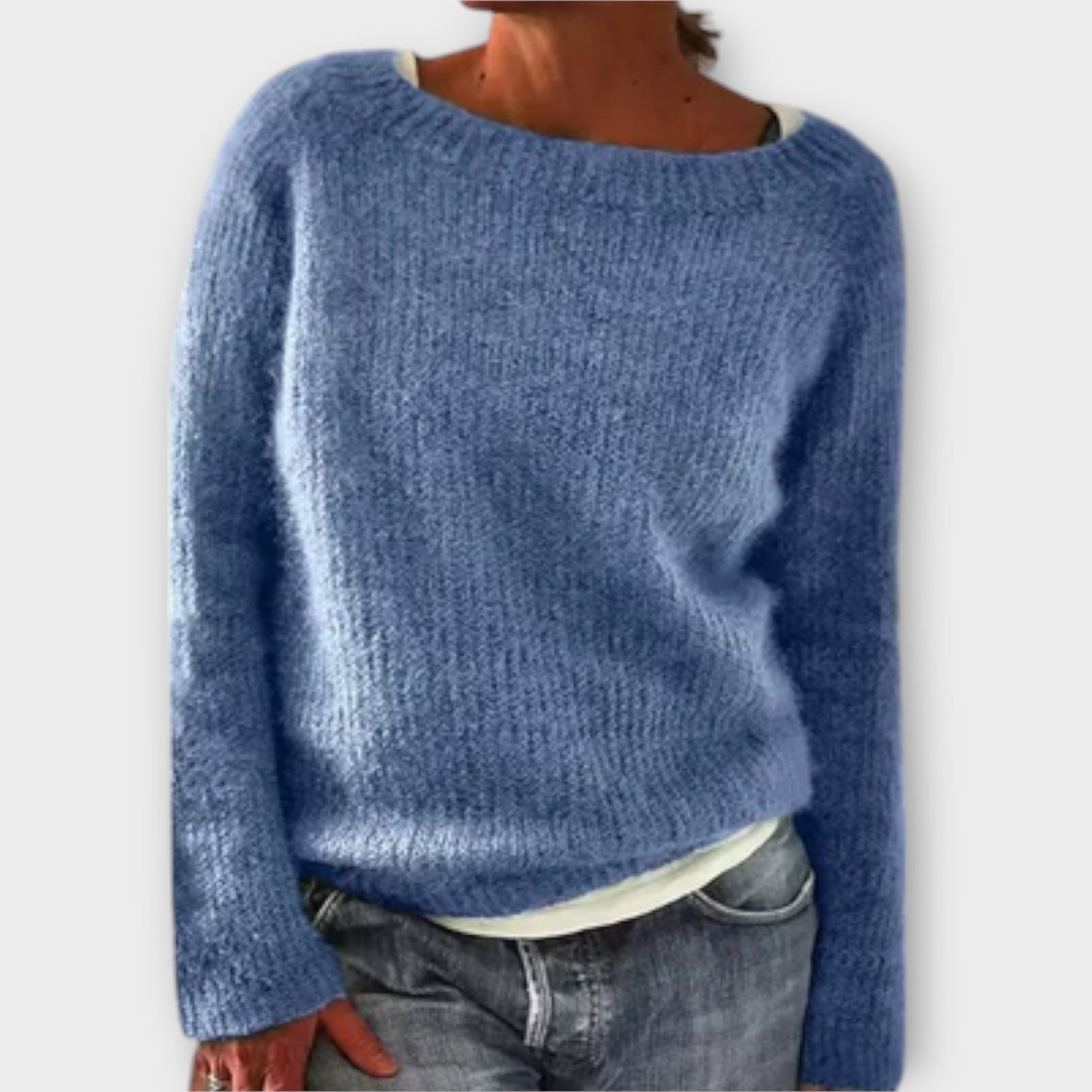 Aurora™ | Plain Knitted Sweater