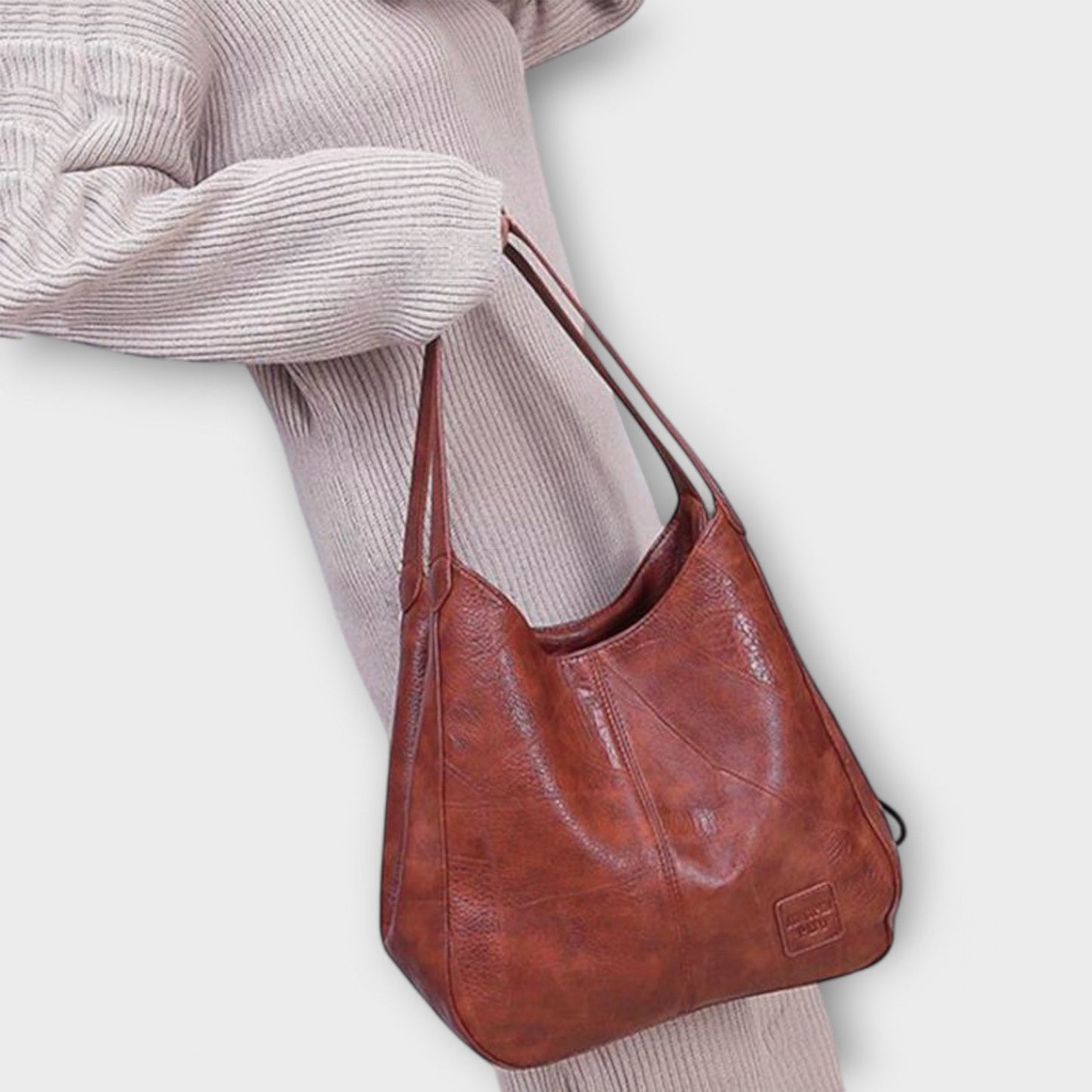 Amy™ | Vintage Leather Bag