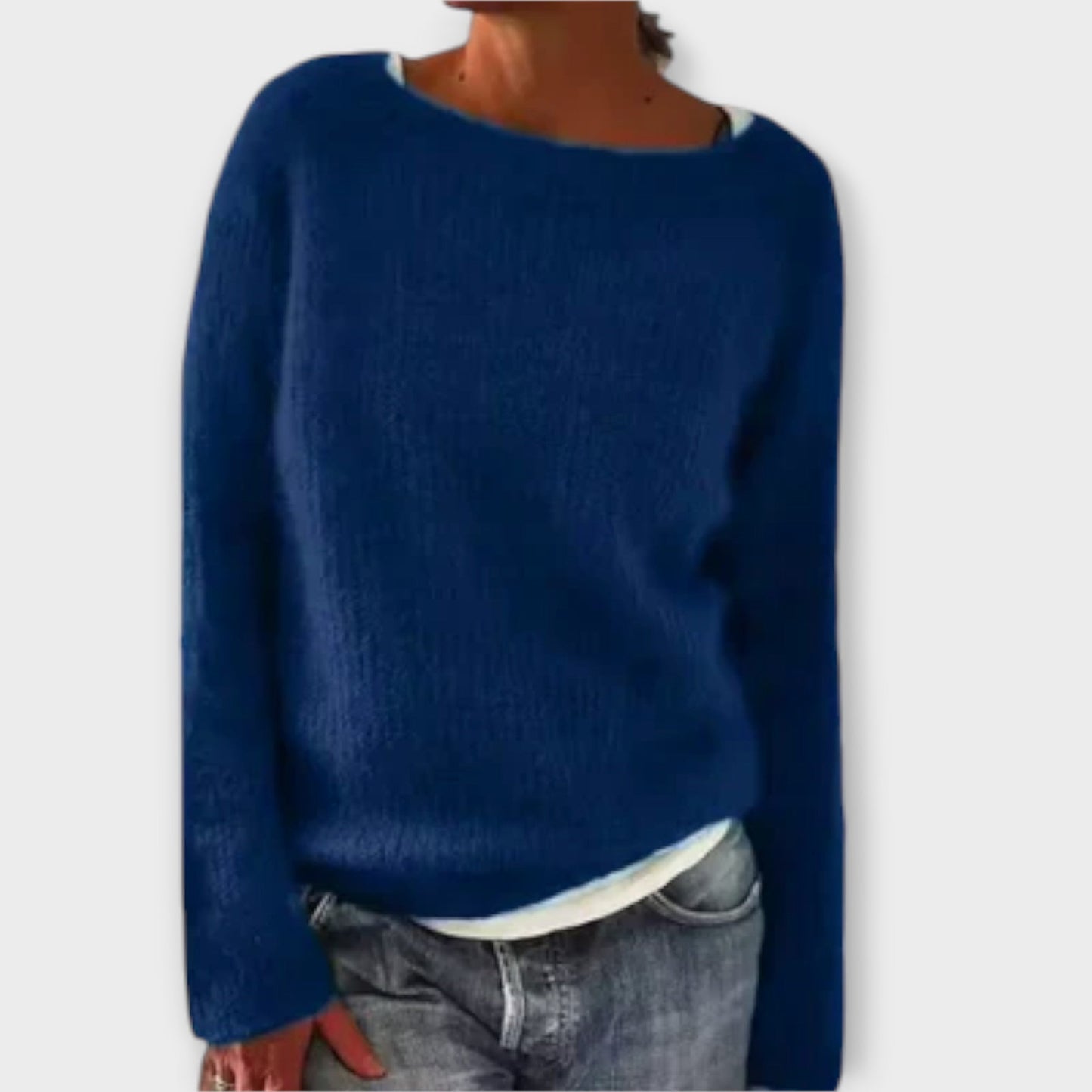 Aurora™ | Plain Knitted Sweater
