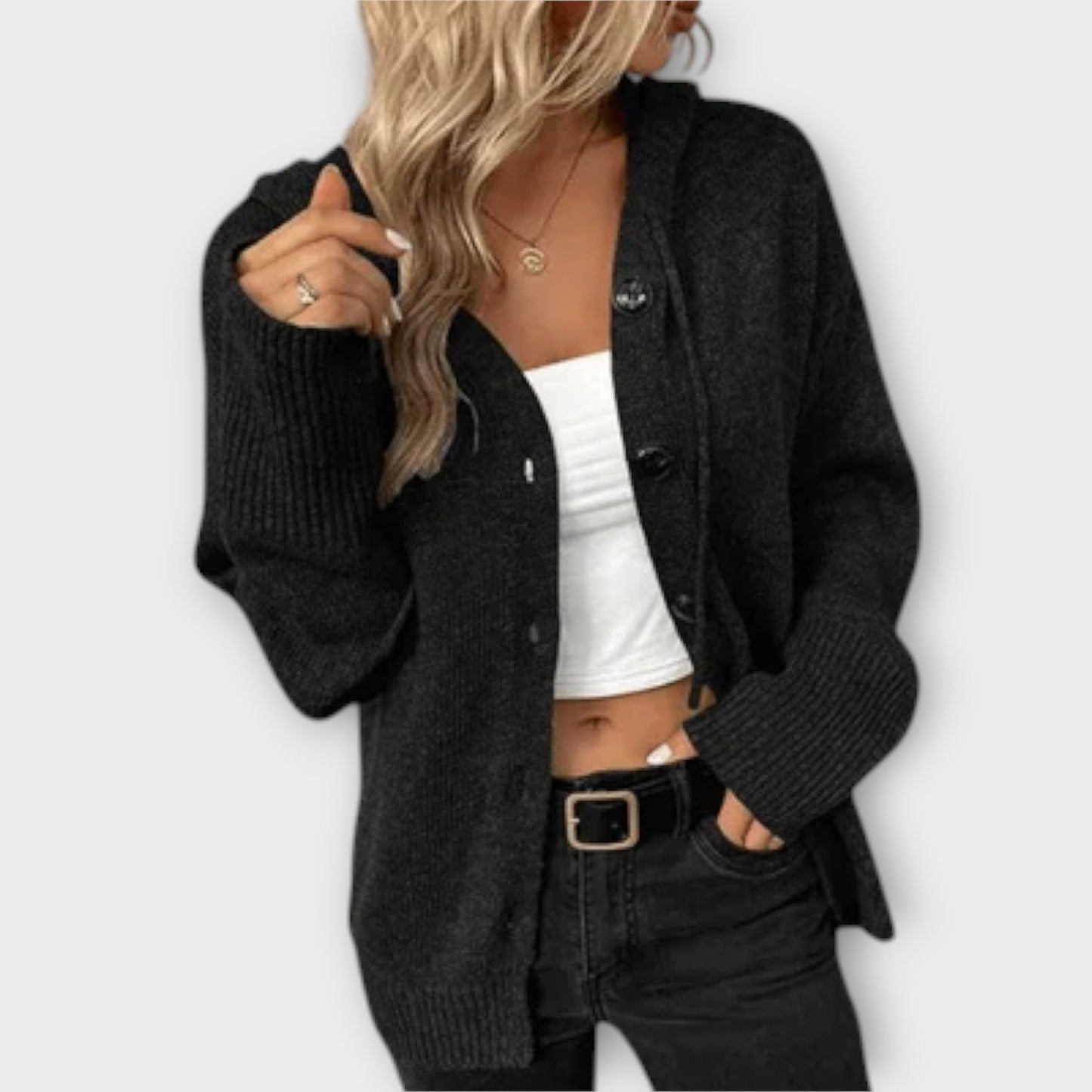 Scarlett™ | Knitted Cardigan