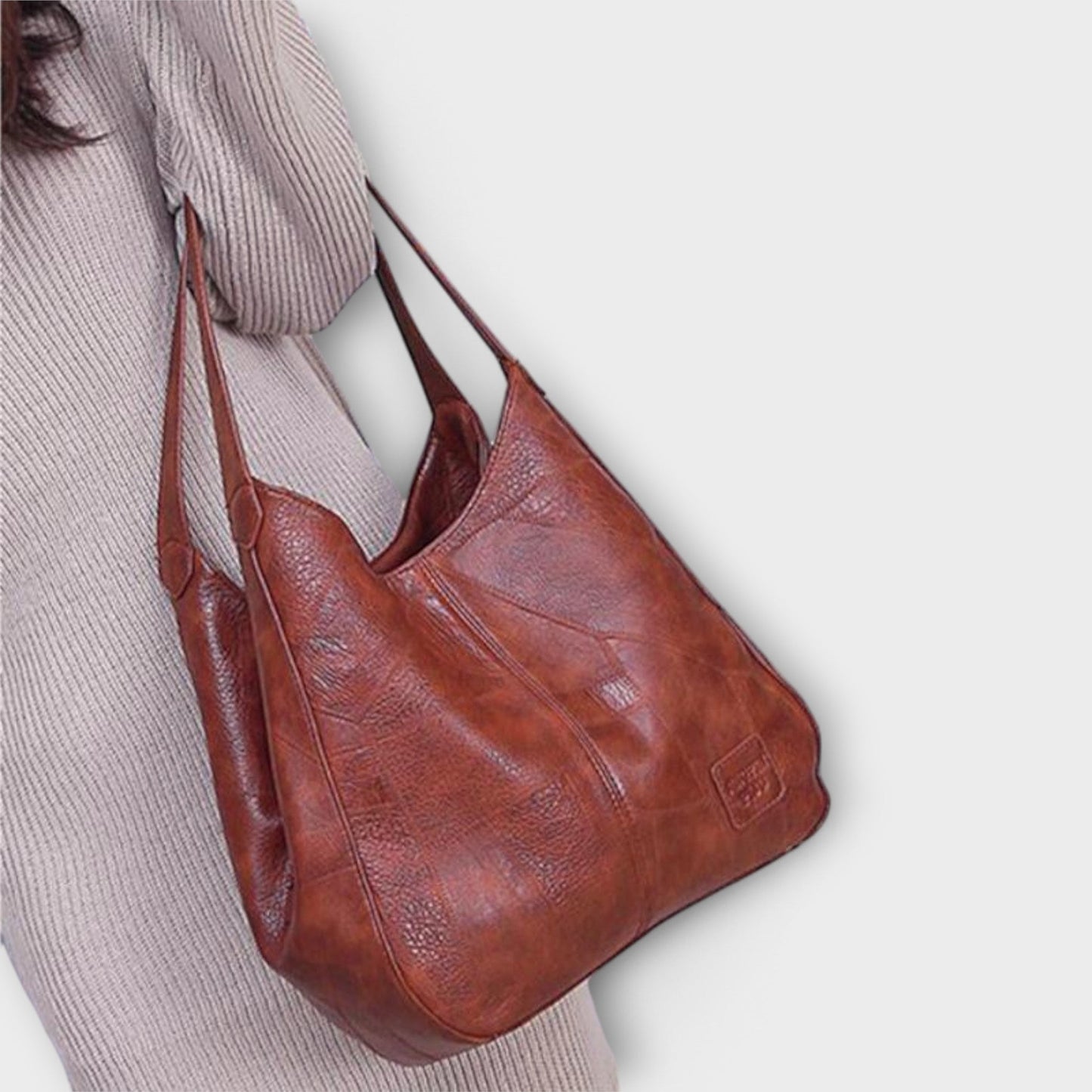 Amy™ | Vintage Leather Bag