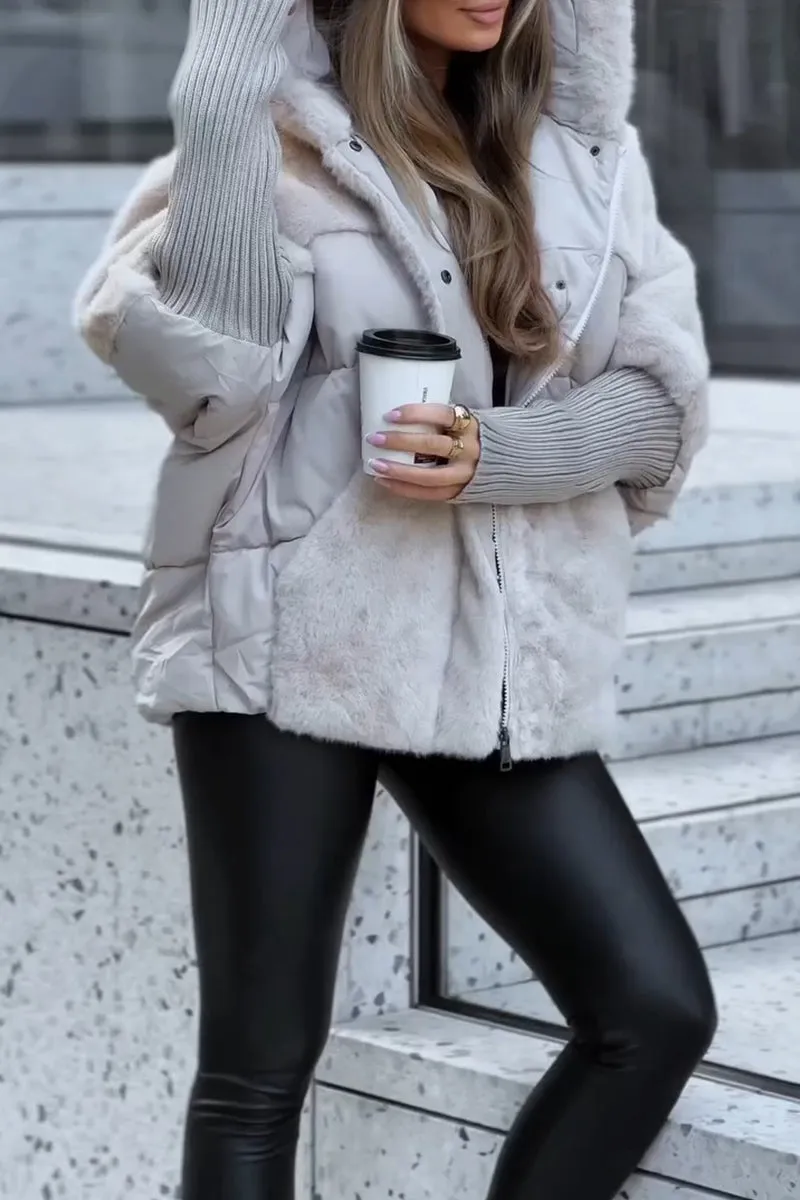 Scarlett™ | Stylish Puffer Jacket