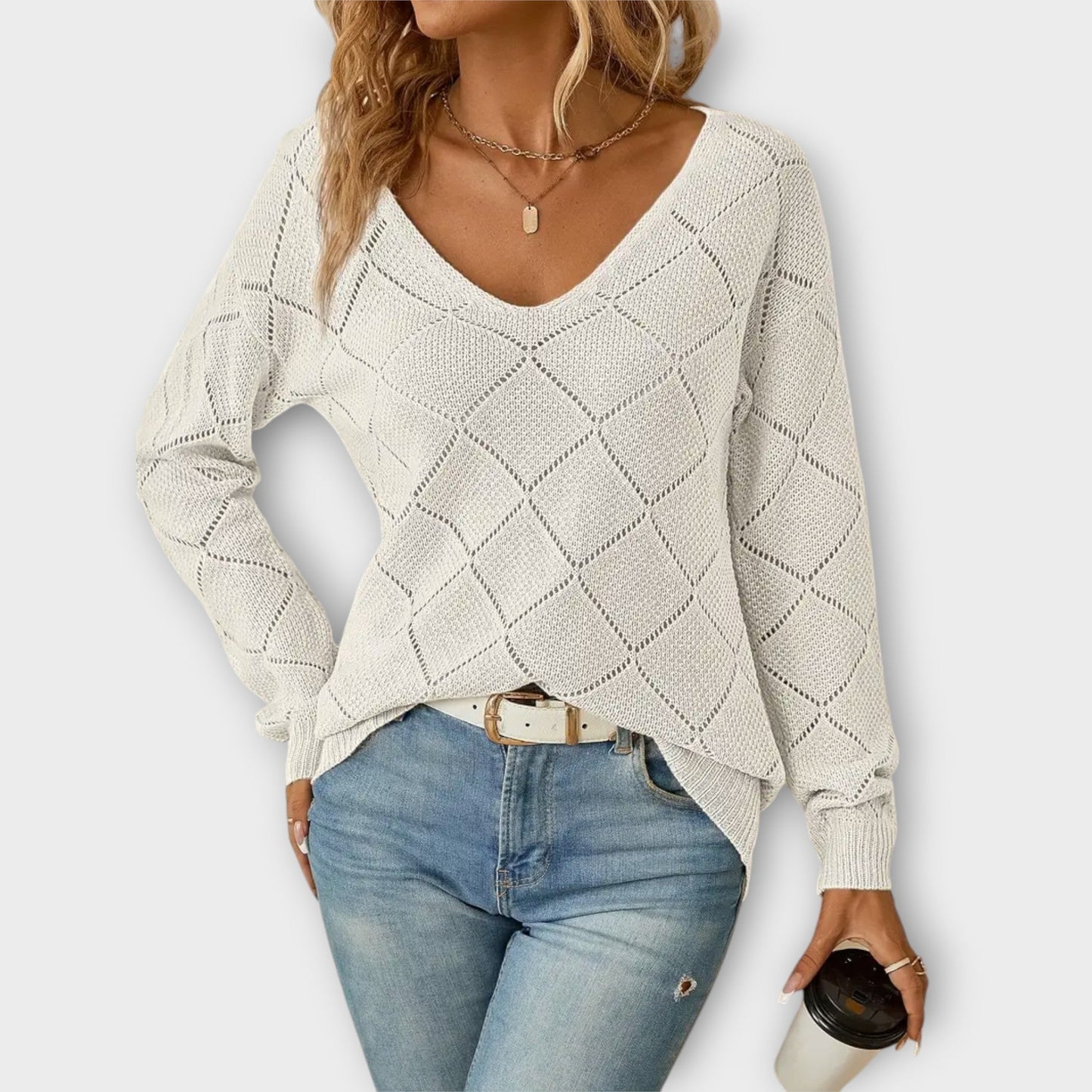 Scarlett™ | - Casual sweater