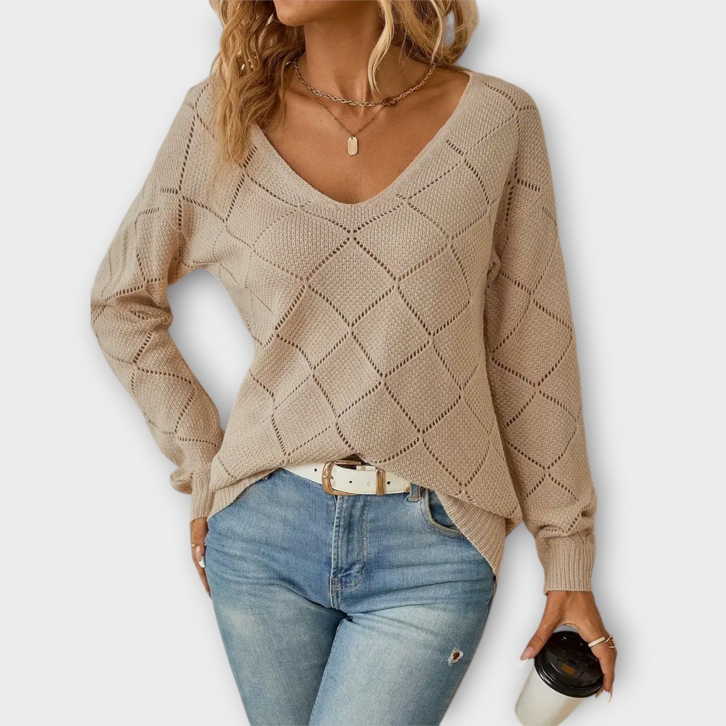 Scarlett™ | - Casual sweater